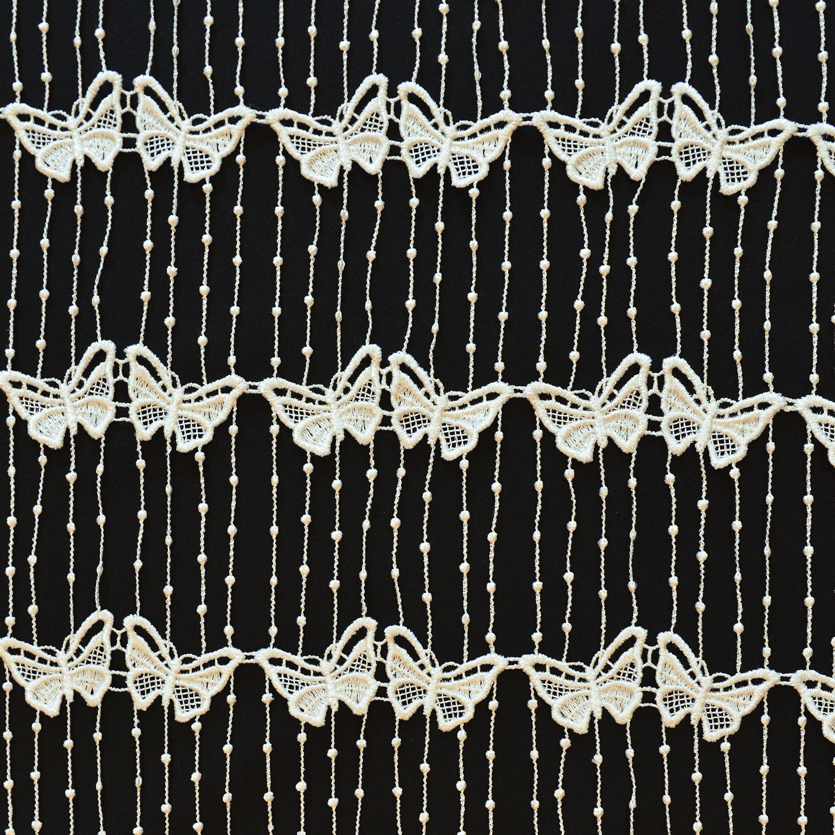 Modulable en macramé papillon — vue 5