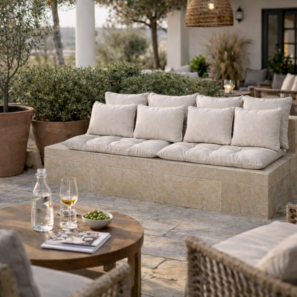 Coussin extérieur haute résistance déhoussable FERRET — vue 3