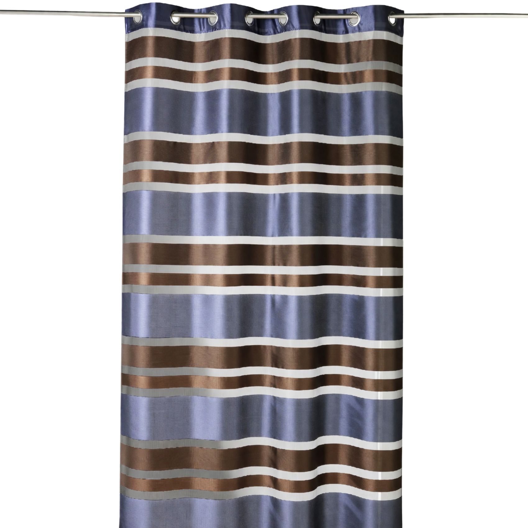 Voilage en Organza rayures horizontales — vue 4