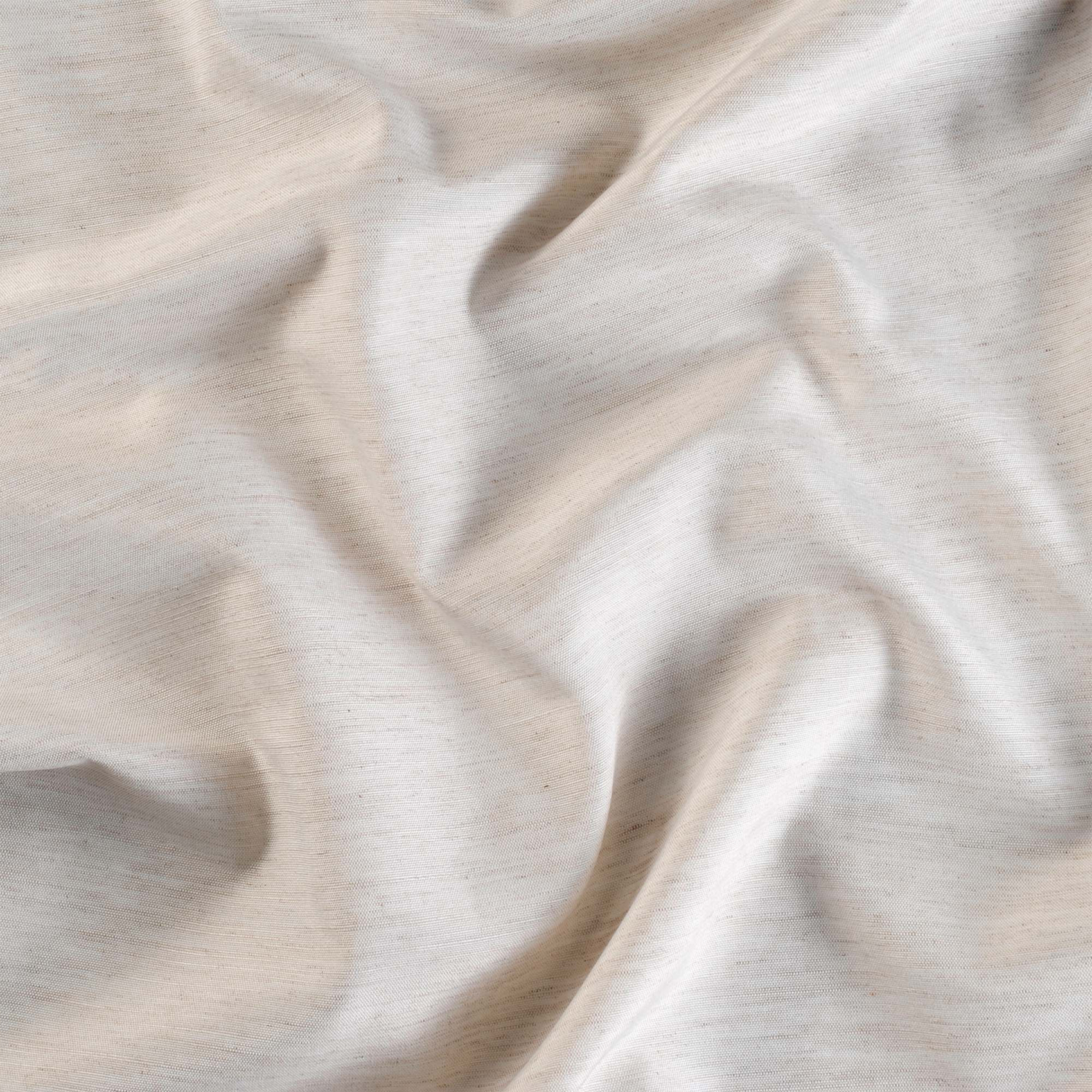 Voilage en polylin effet naturel à oeillets — vue 5