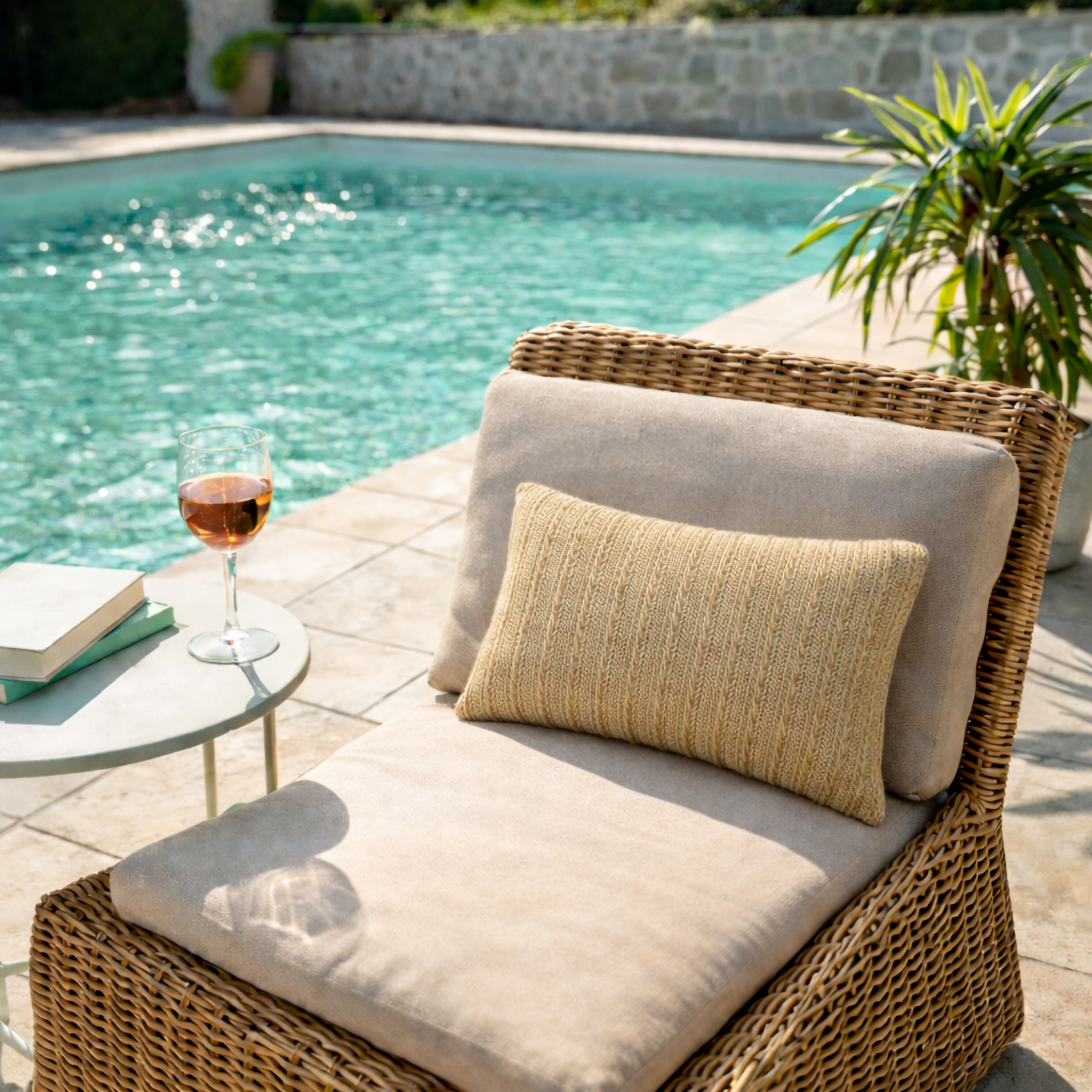 Housse de coussin imperméable pour extérieur FORMENTERA — vue 5