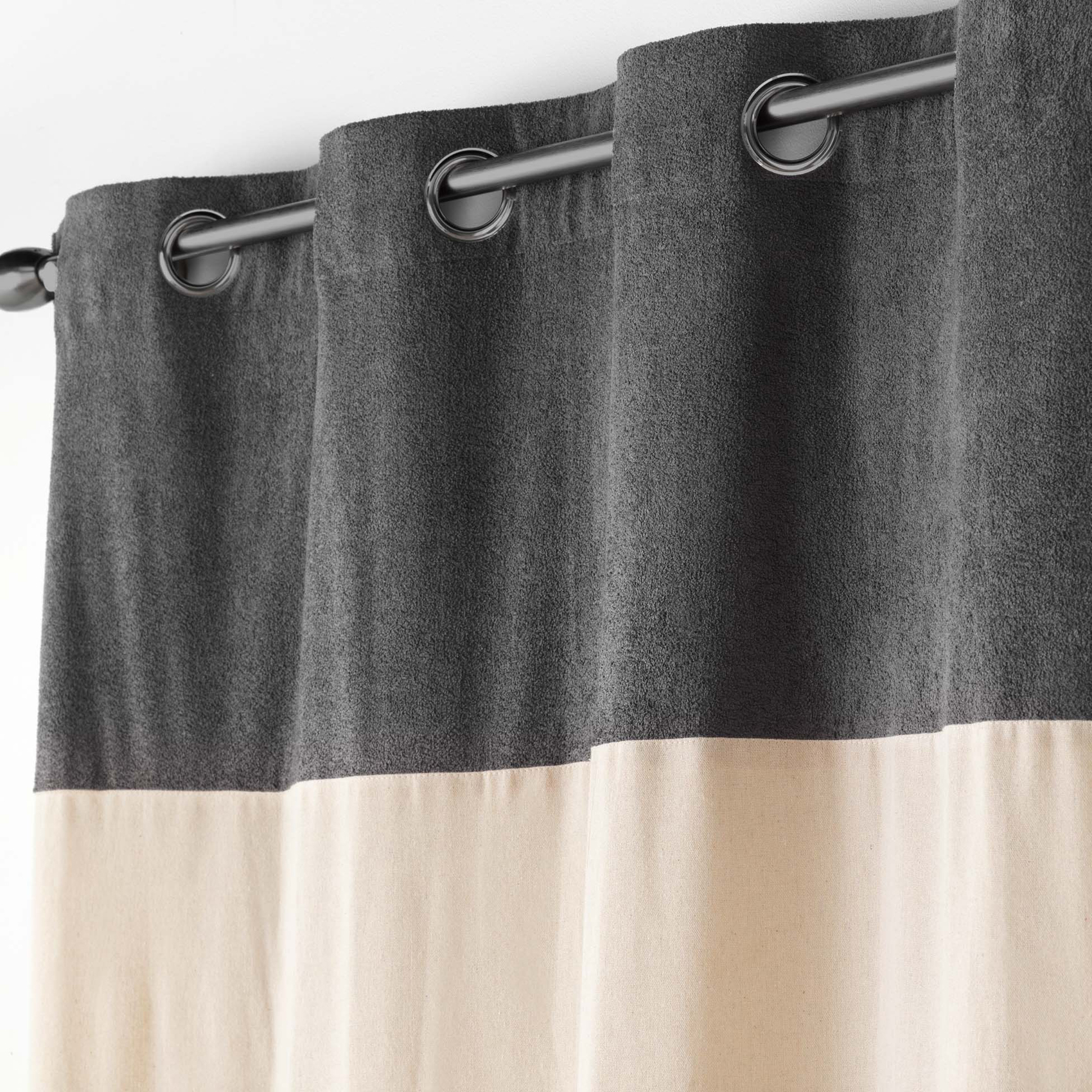 Rideau à top bouclette — vue 3