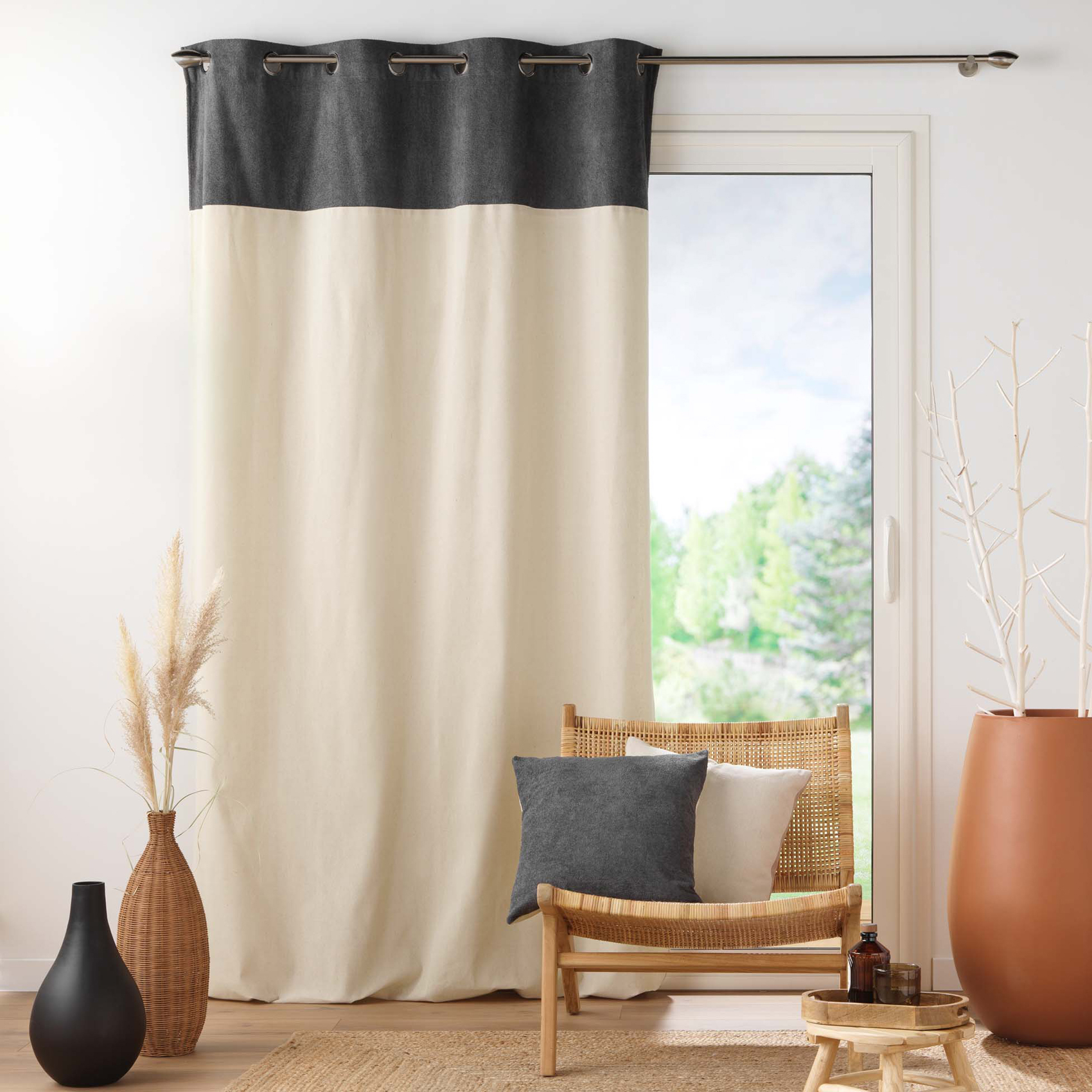 Rideau à top bouclette — vue 4