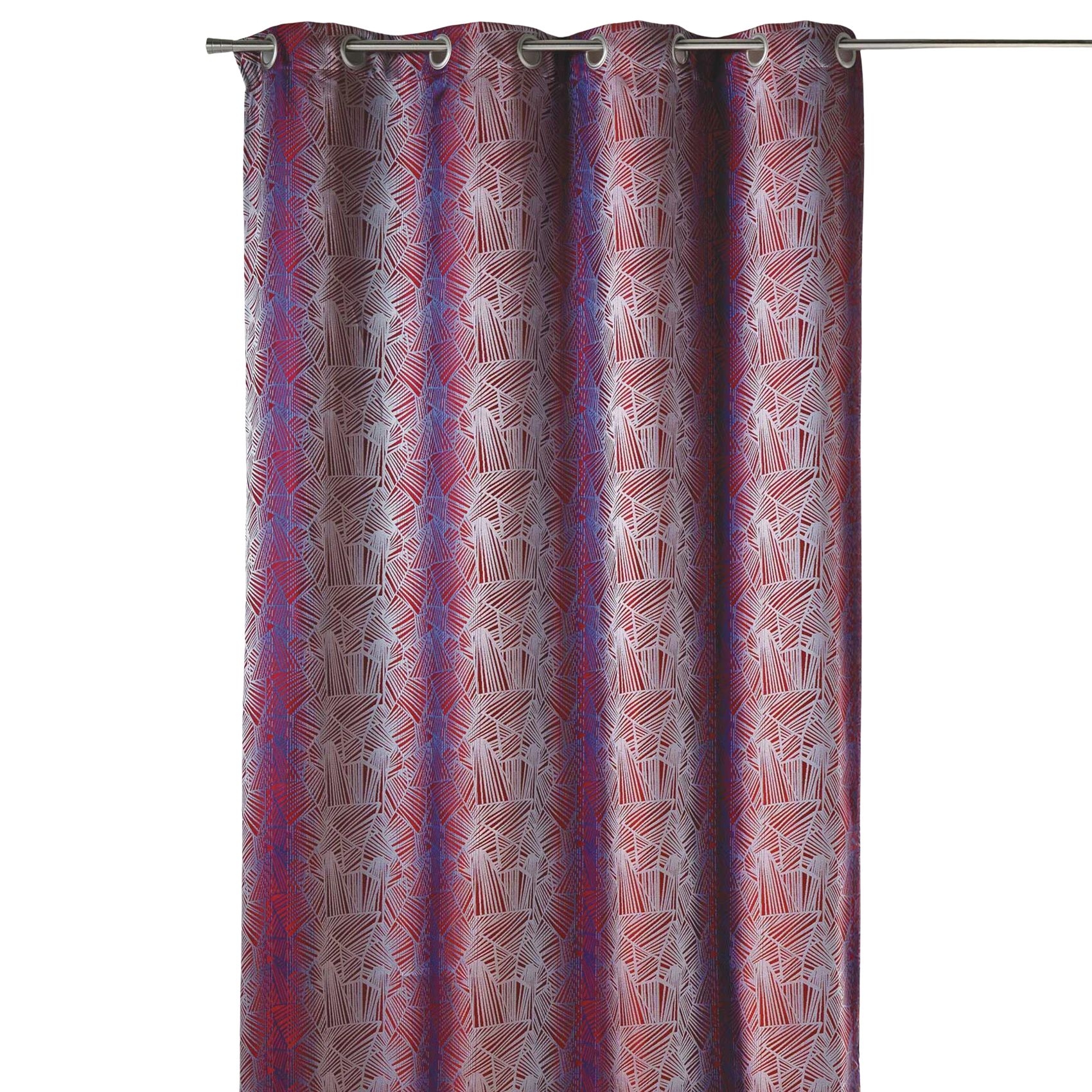 Rideau en Jacquard Ethnique — vue 4