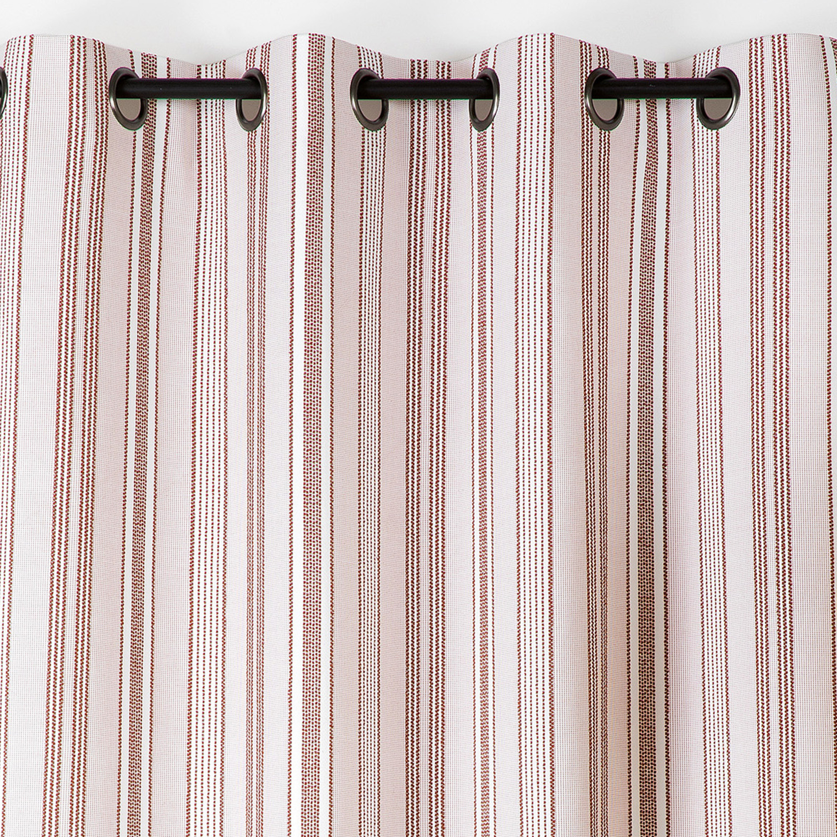 Rideau extérieur déperlant rayé — vue 4
