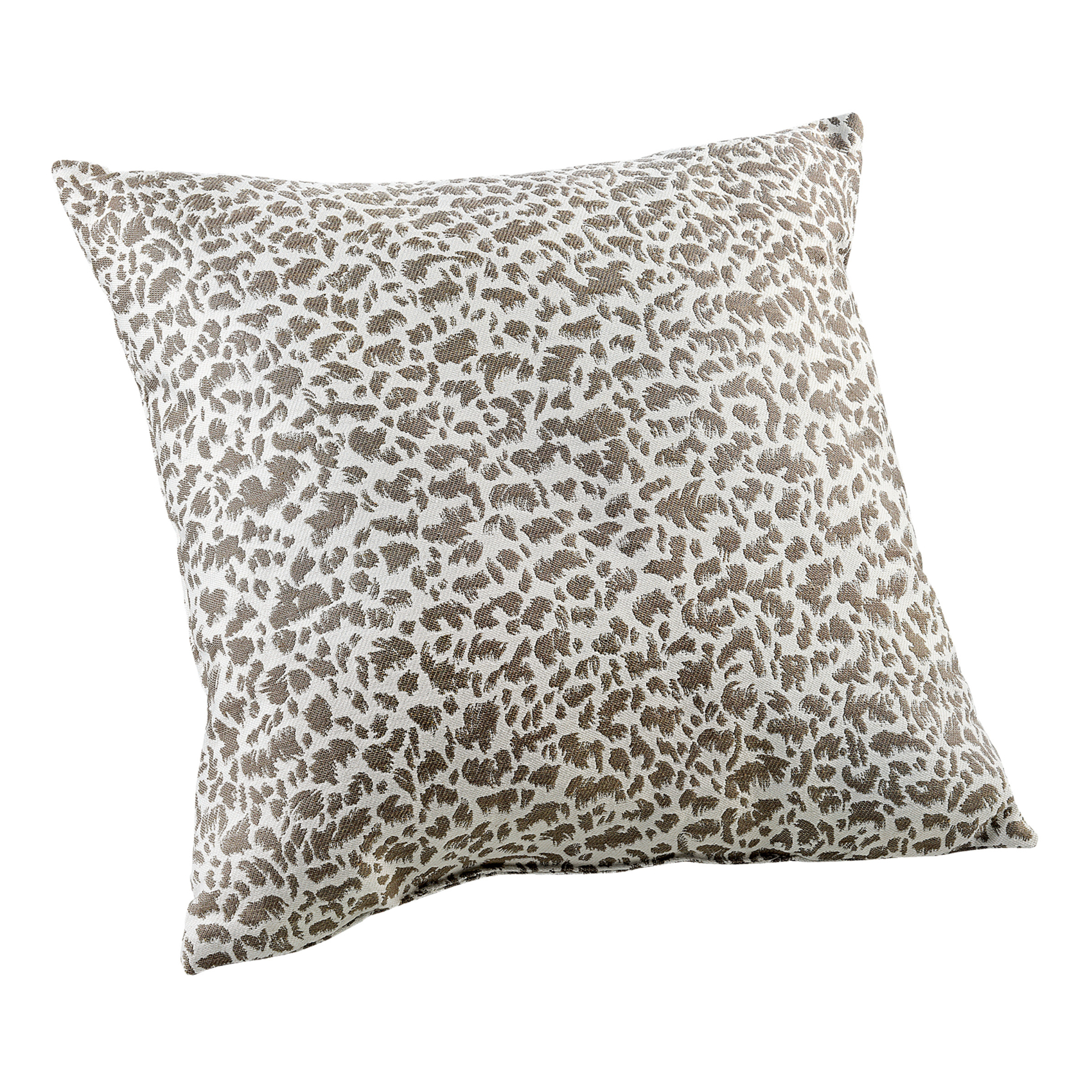 Coussin jacquard abstrait texturé style naturel — vue 4