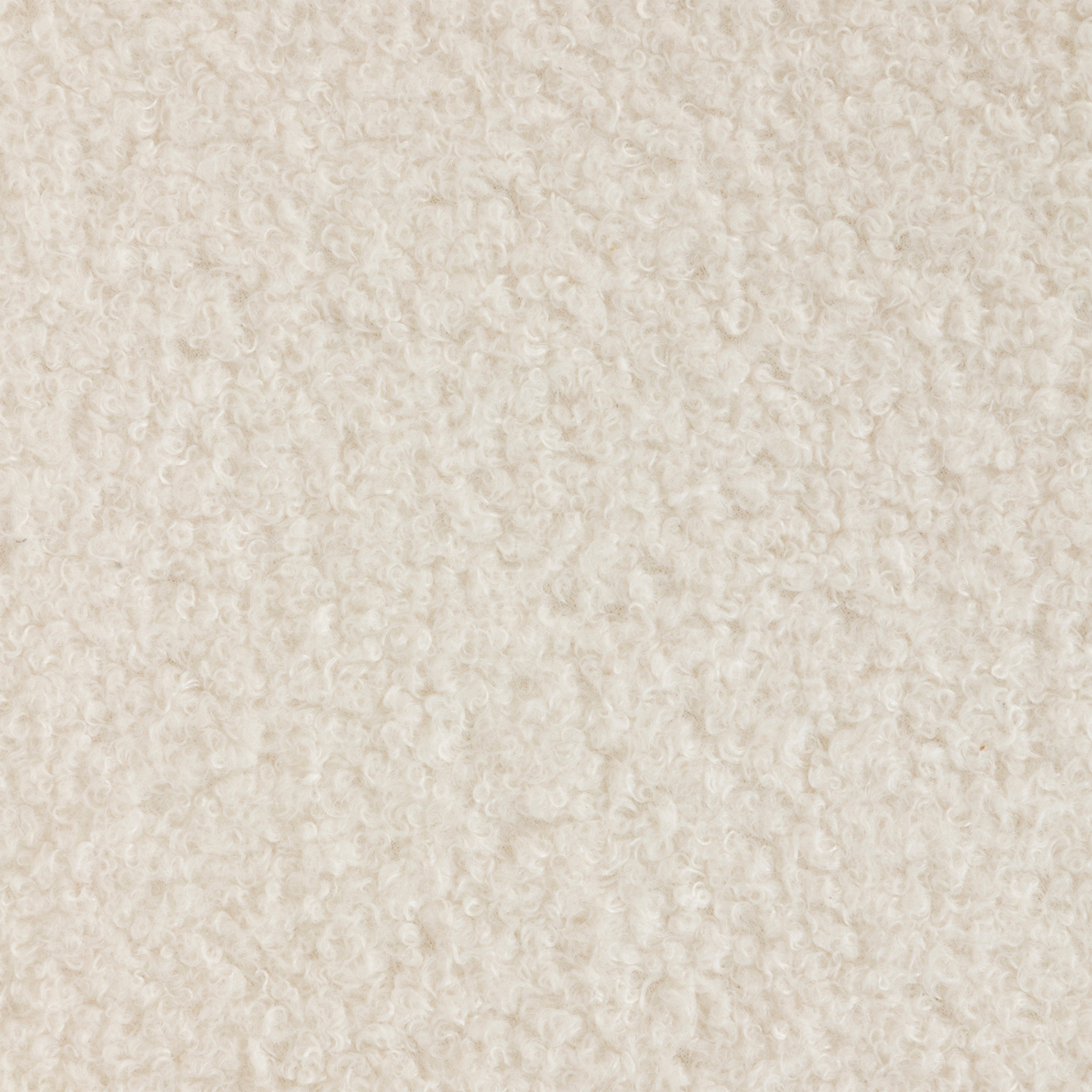Chaise bouclette avec dossier arrondi — vue 4