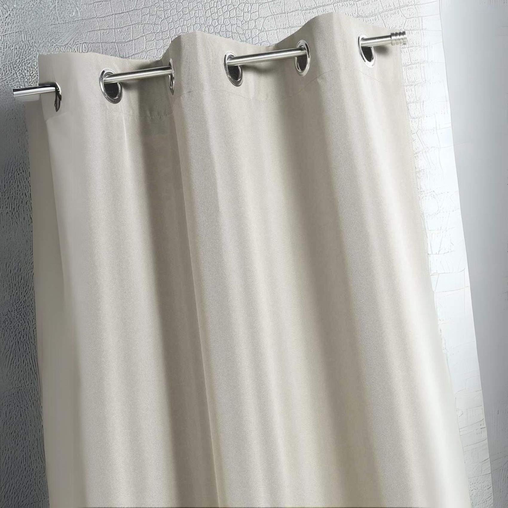 Rideau d'extérieur en tissu déperlant — vue 3