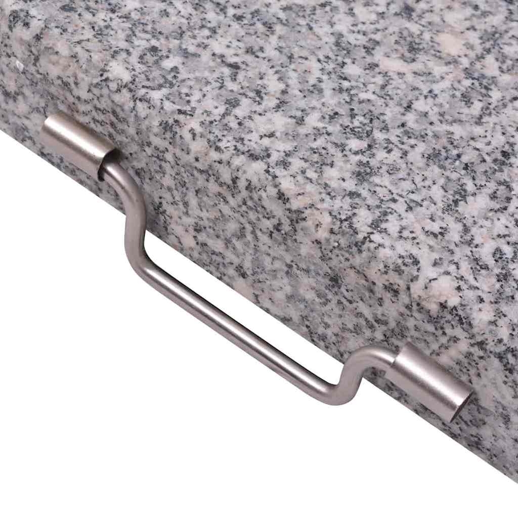 Pied de parasol en granit — vue 4