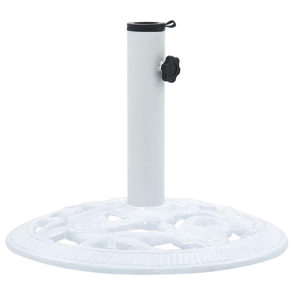 Socle de parasol en fonte