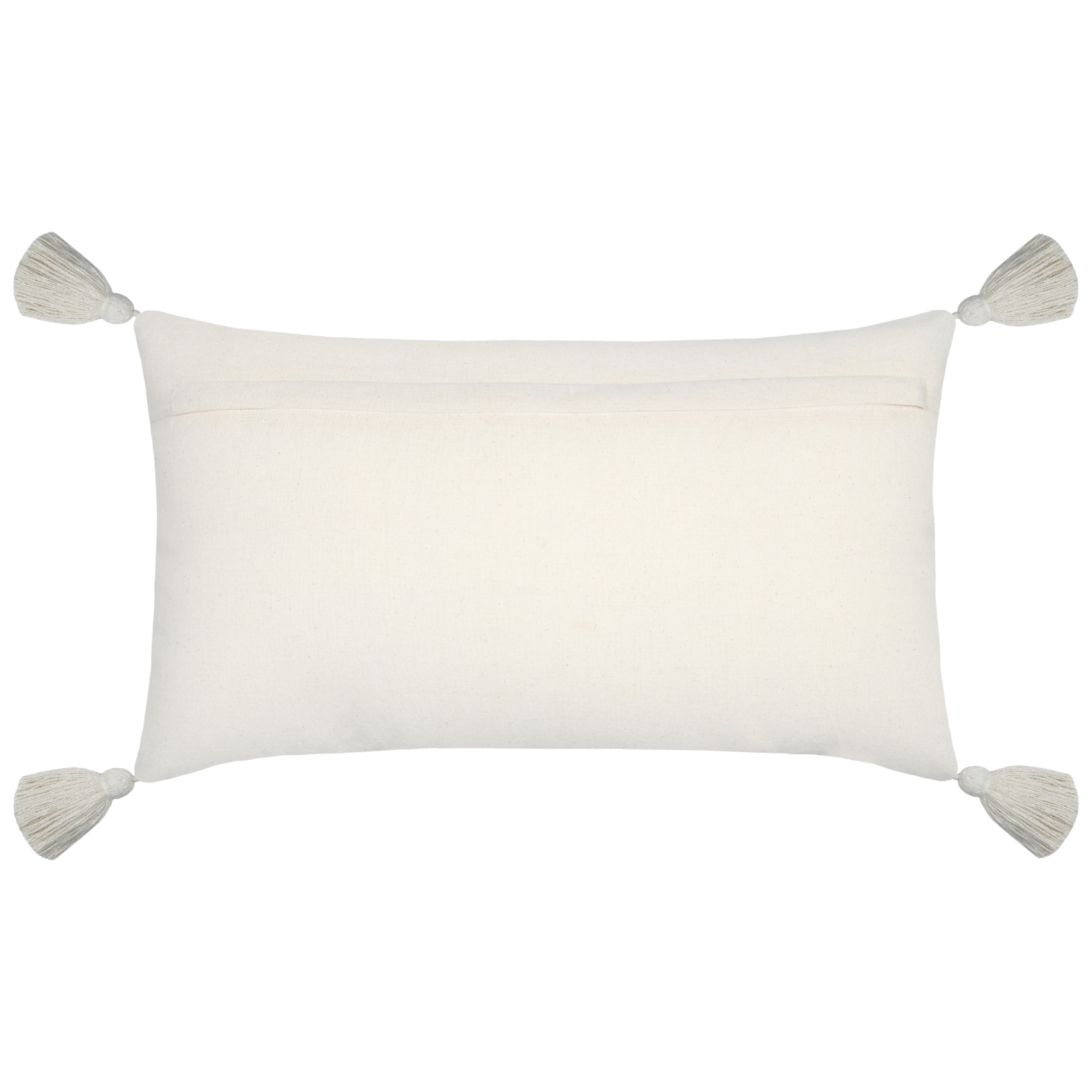 Coussin beige  rectangulaire avec relief — vue 5