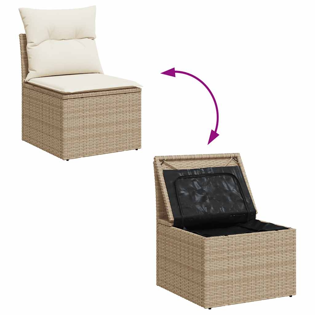 Fauteuil de jardin modulaire avec rangement — vue 5