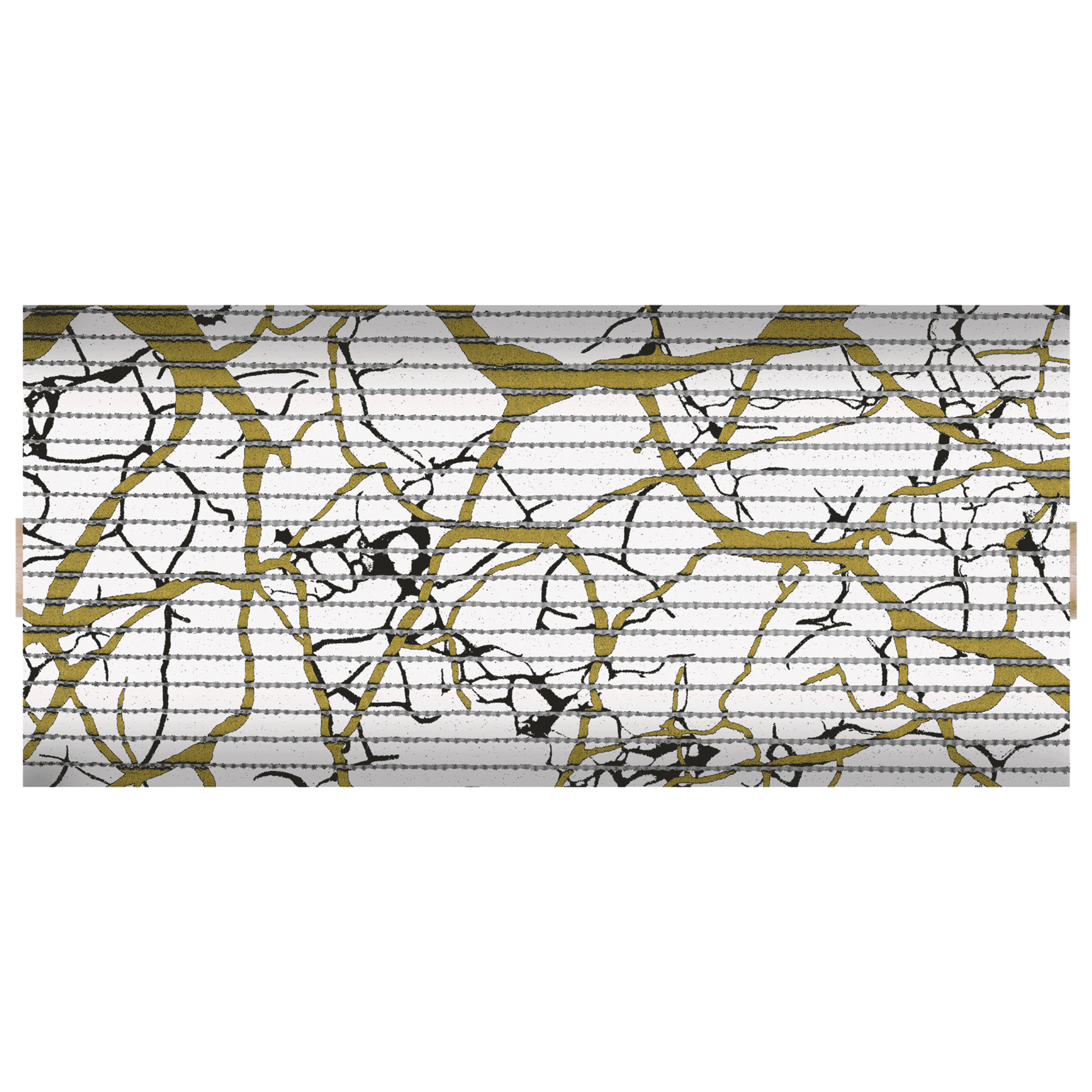 Tapis multi-usages antidérapant à effet marbré — vue 3