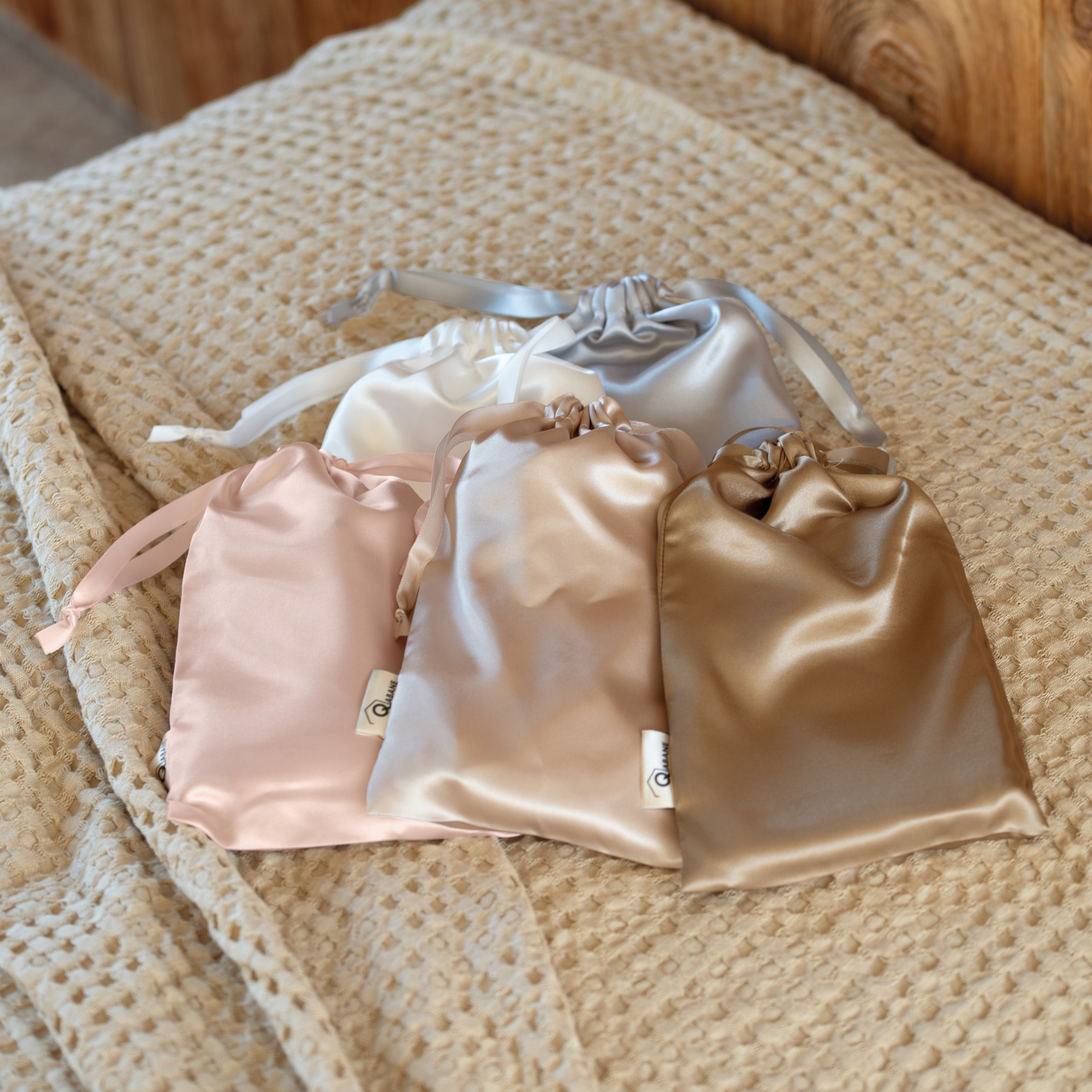 Taie d’oreiller en soie anti frisotti et anti-âge — vue 3