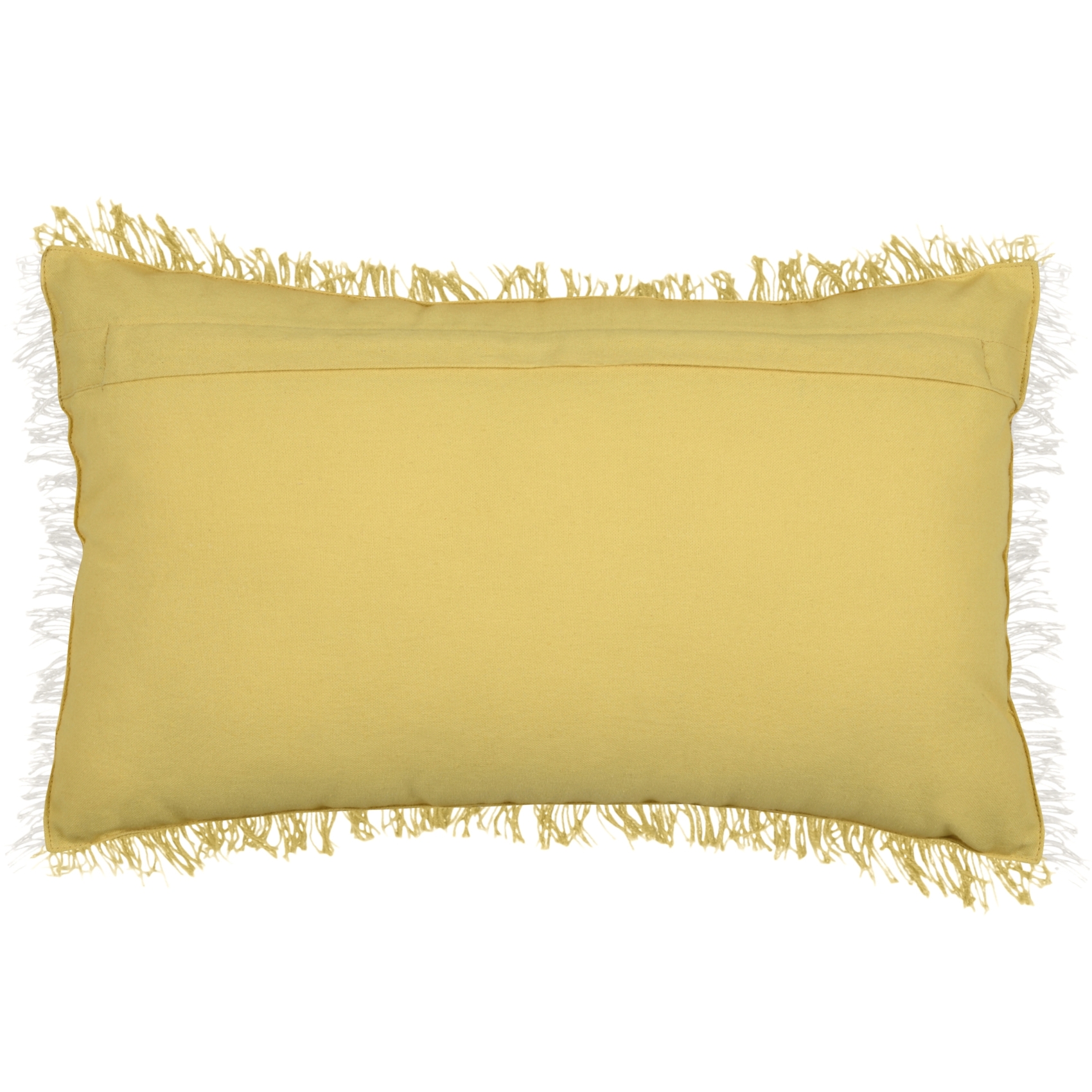 Coussin rectangulaire happiness — vue 3