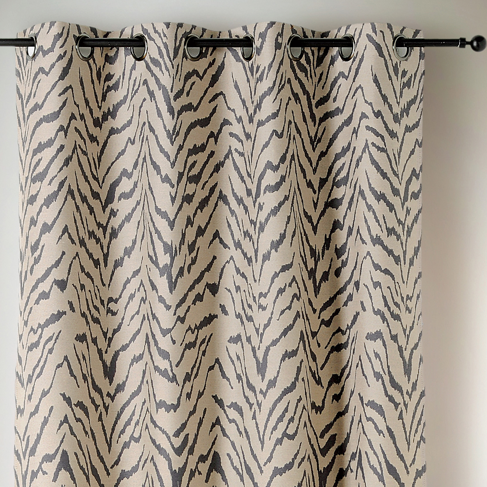 Rideau à Oeillets Tigre — vue 6