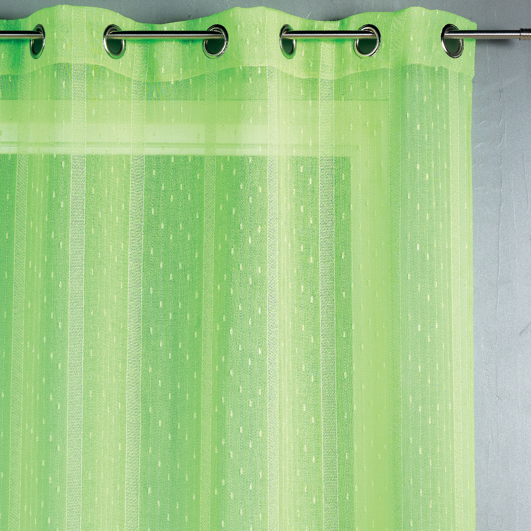 Voilage tissé et fileté — vue 6