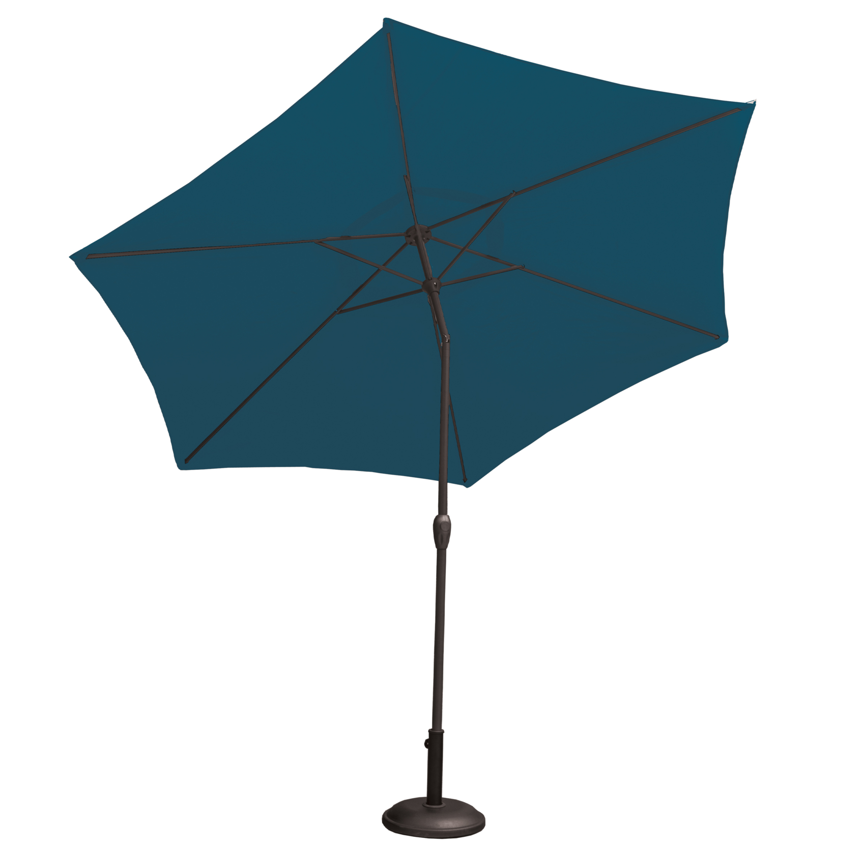 Parasol Centré et Inclinable Ø 3 m en Aluminium — vue 6