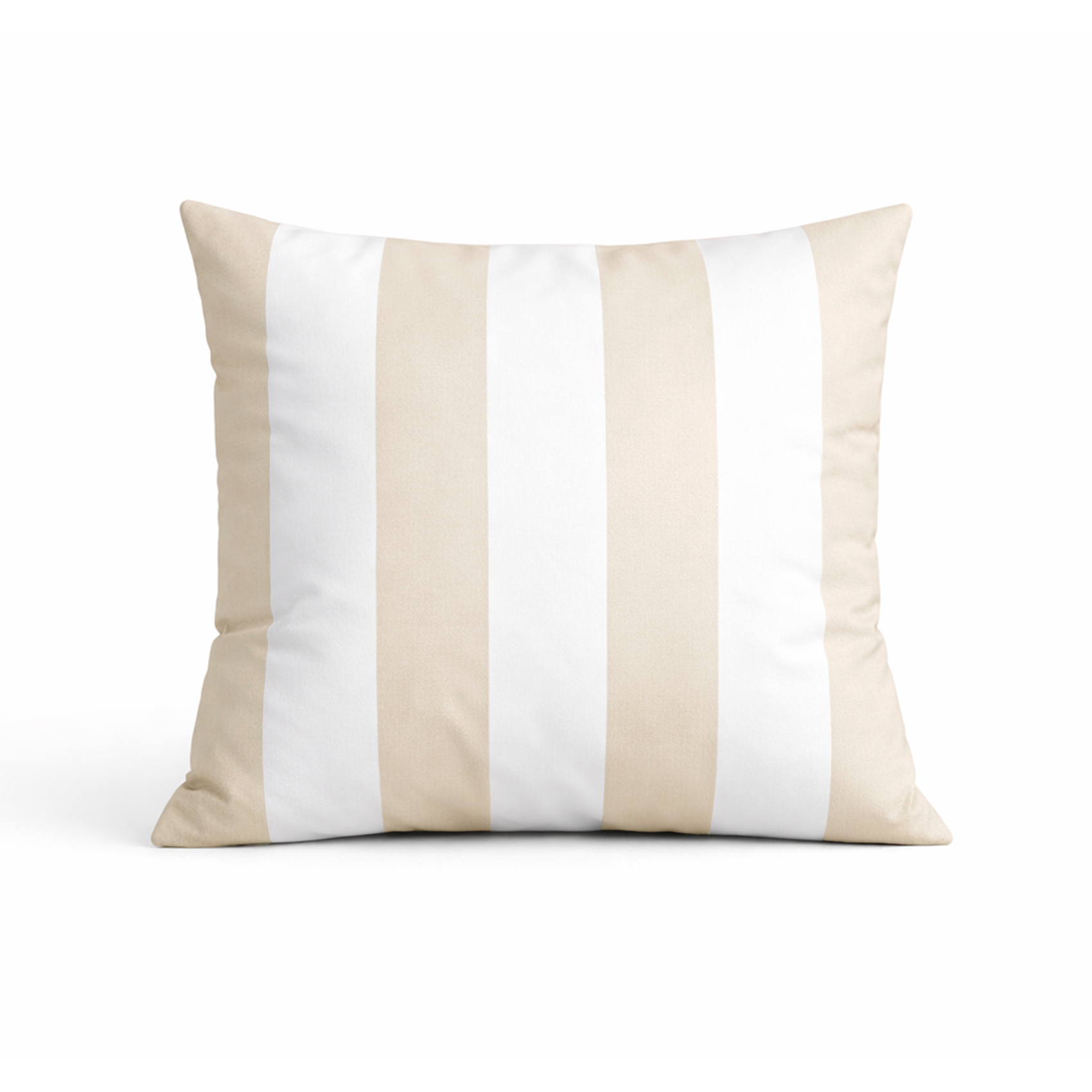 Coussin imperméable déhoussable à rayures ARCACHON