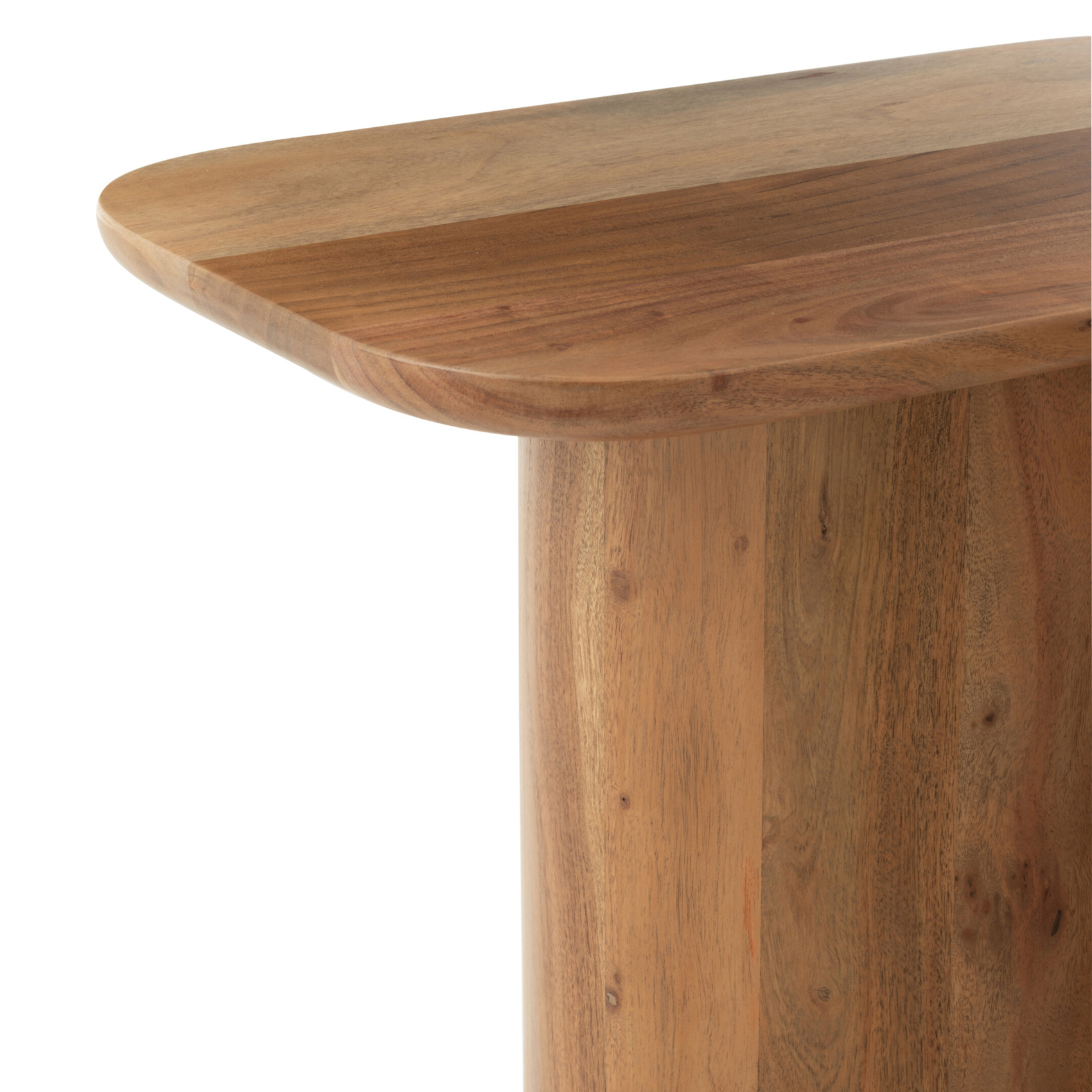 Ensemble de 2 tables basses en bois d'acacia — vue 5