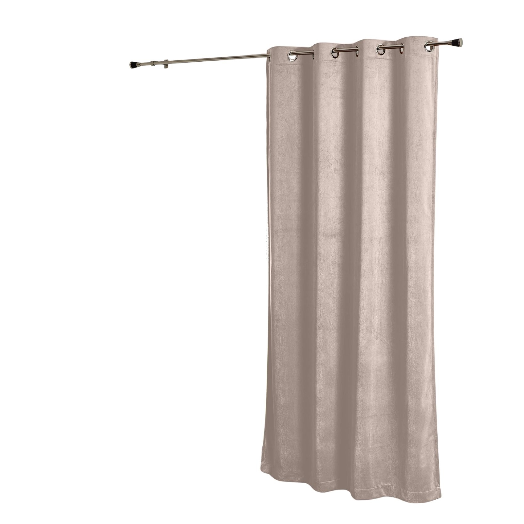 Rideau obscurcissant et isolant aspect Velours — vue 3