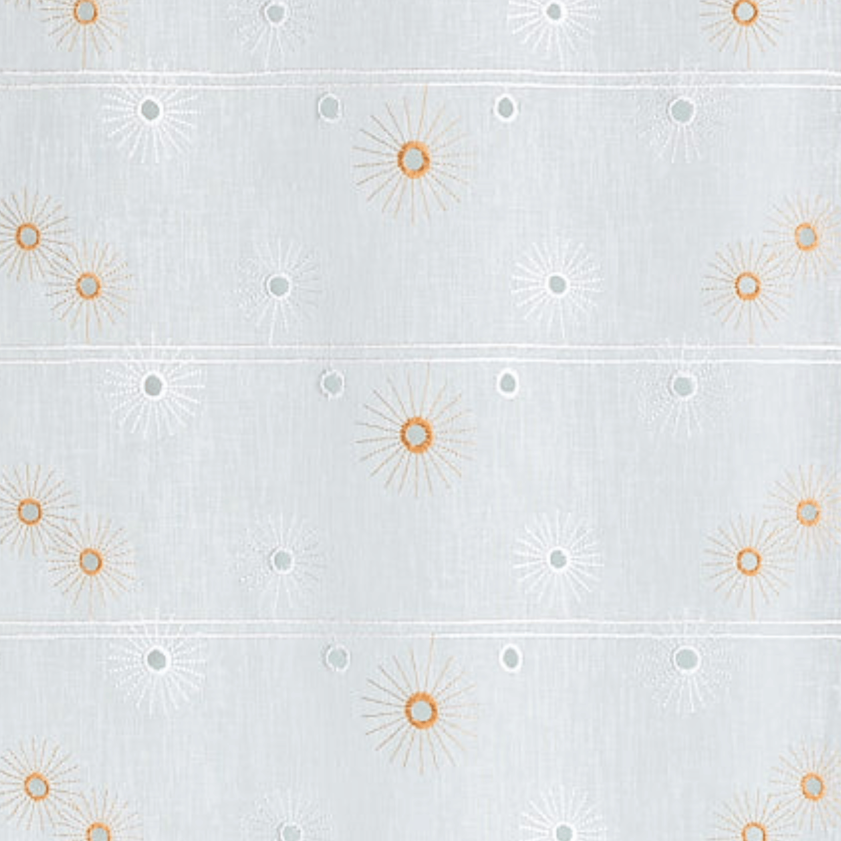 Modulable brodé à fleurs coloris orange — vue 3