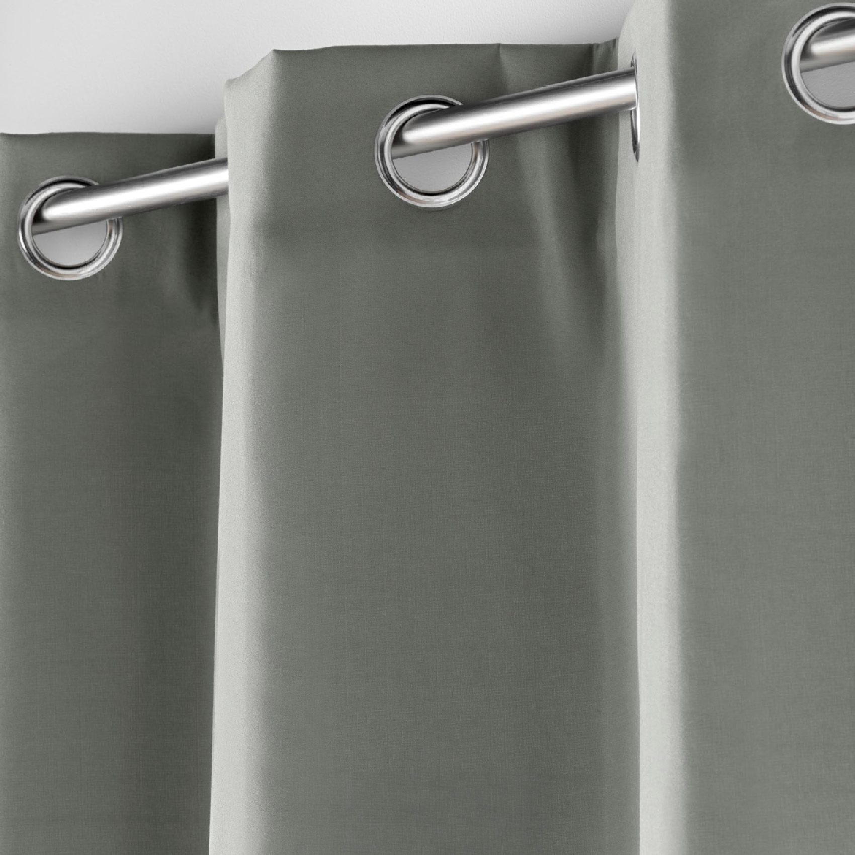 Rideau court isolant thermique — vue 3