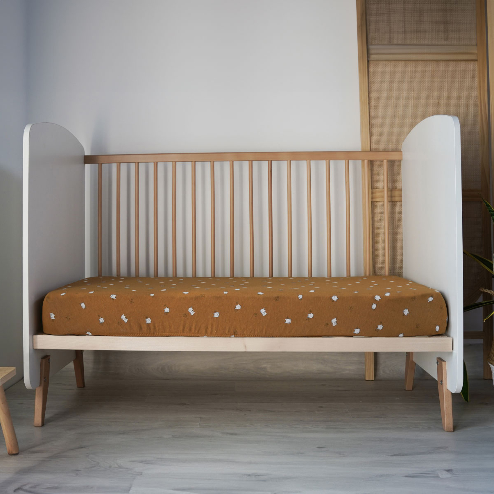 Drap housse en jersey de coton motif enfantin — vue 4