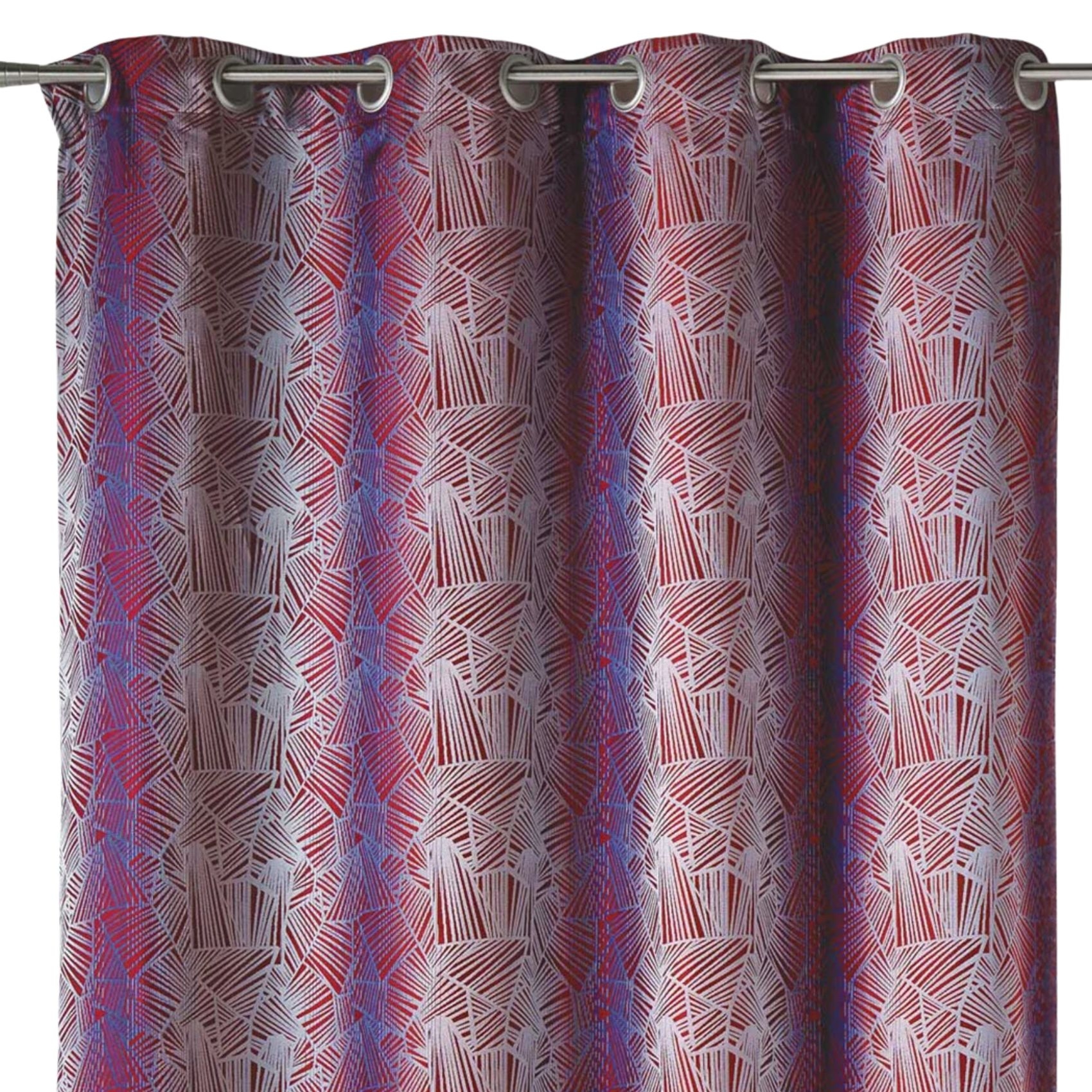 Rideau en Jacquard Ethnique — vue 3