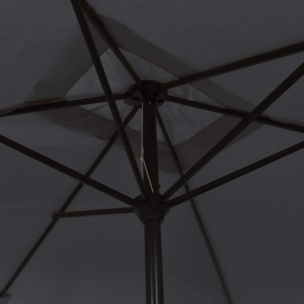 Parasol d'extérieur rectangulaire inclinable — vue 4