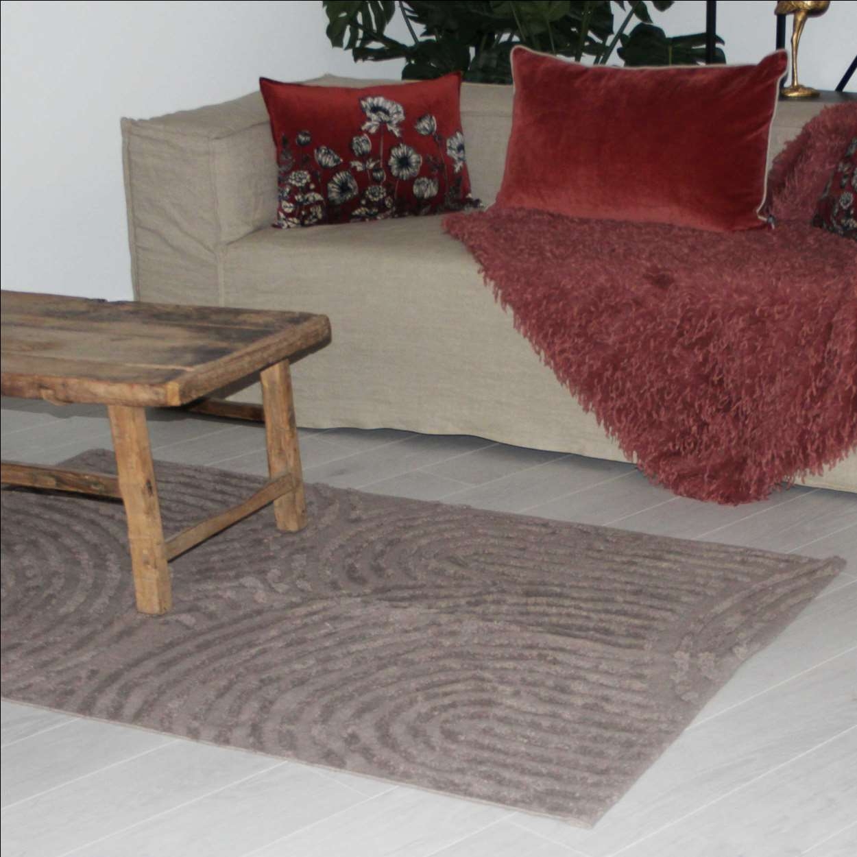 Tapis relief circle courbe — vue 5