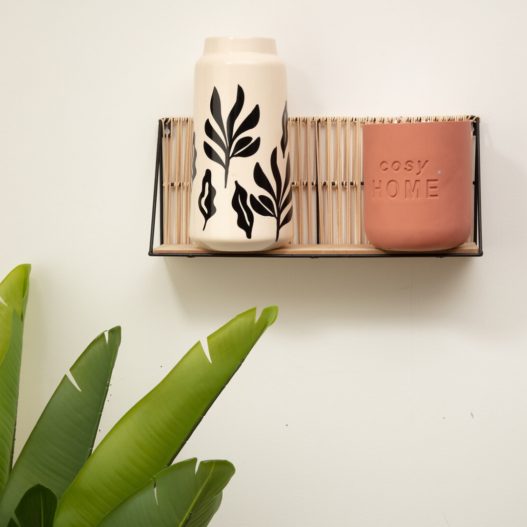 Etagère corde et métal — vue 4