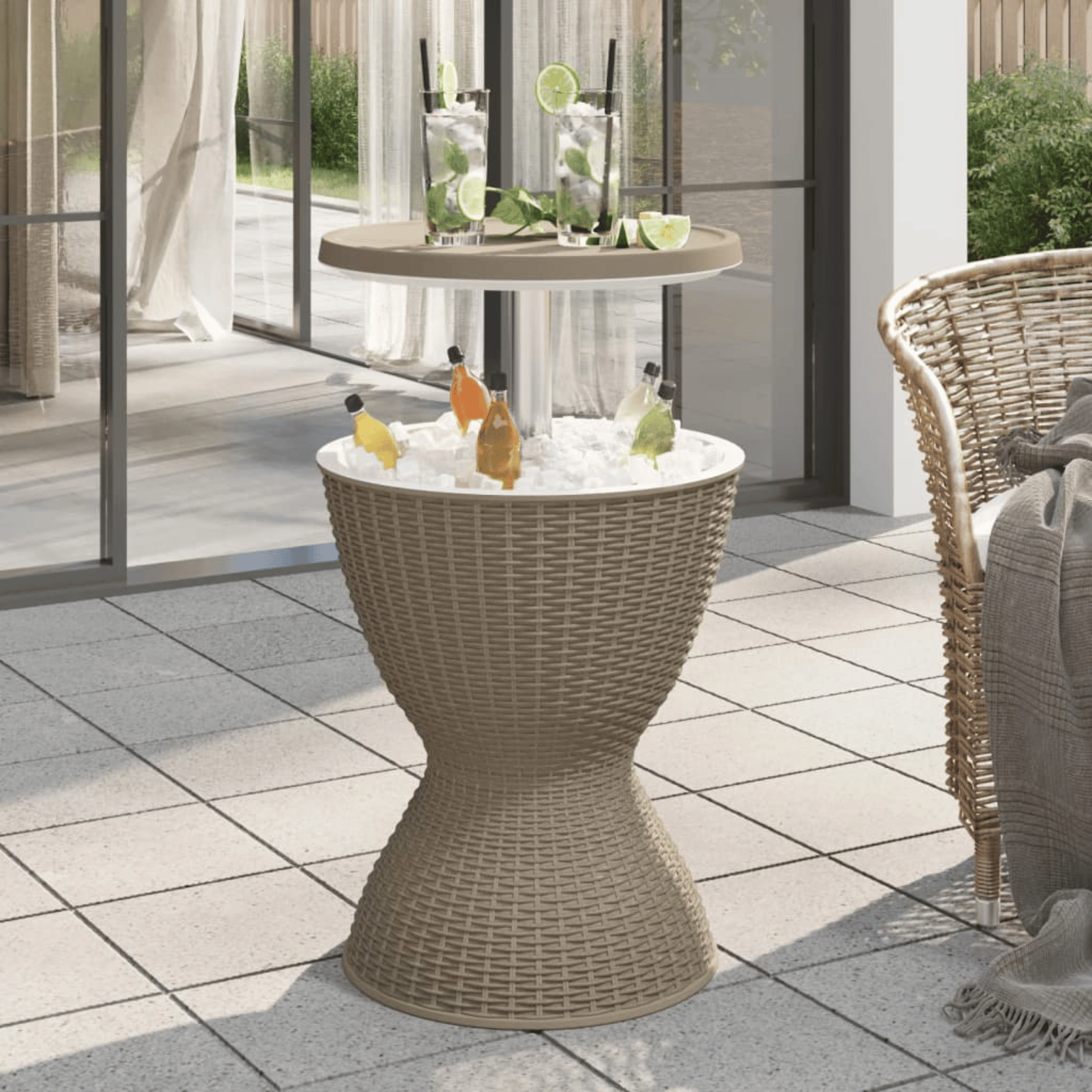 Table basse glacière 3 en 1 — vue 5