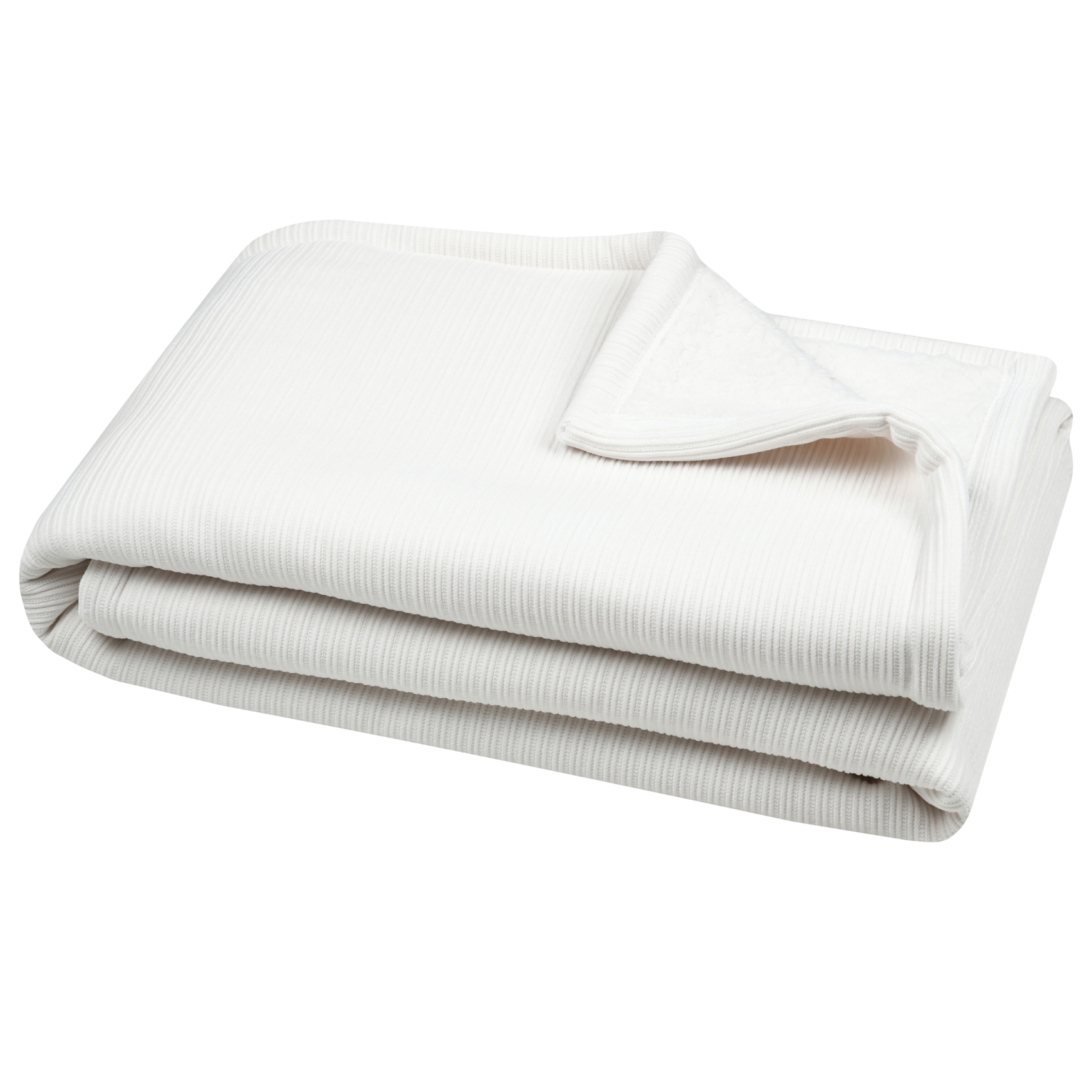 Plaid côtelé ultra doux