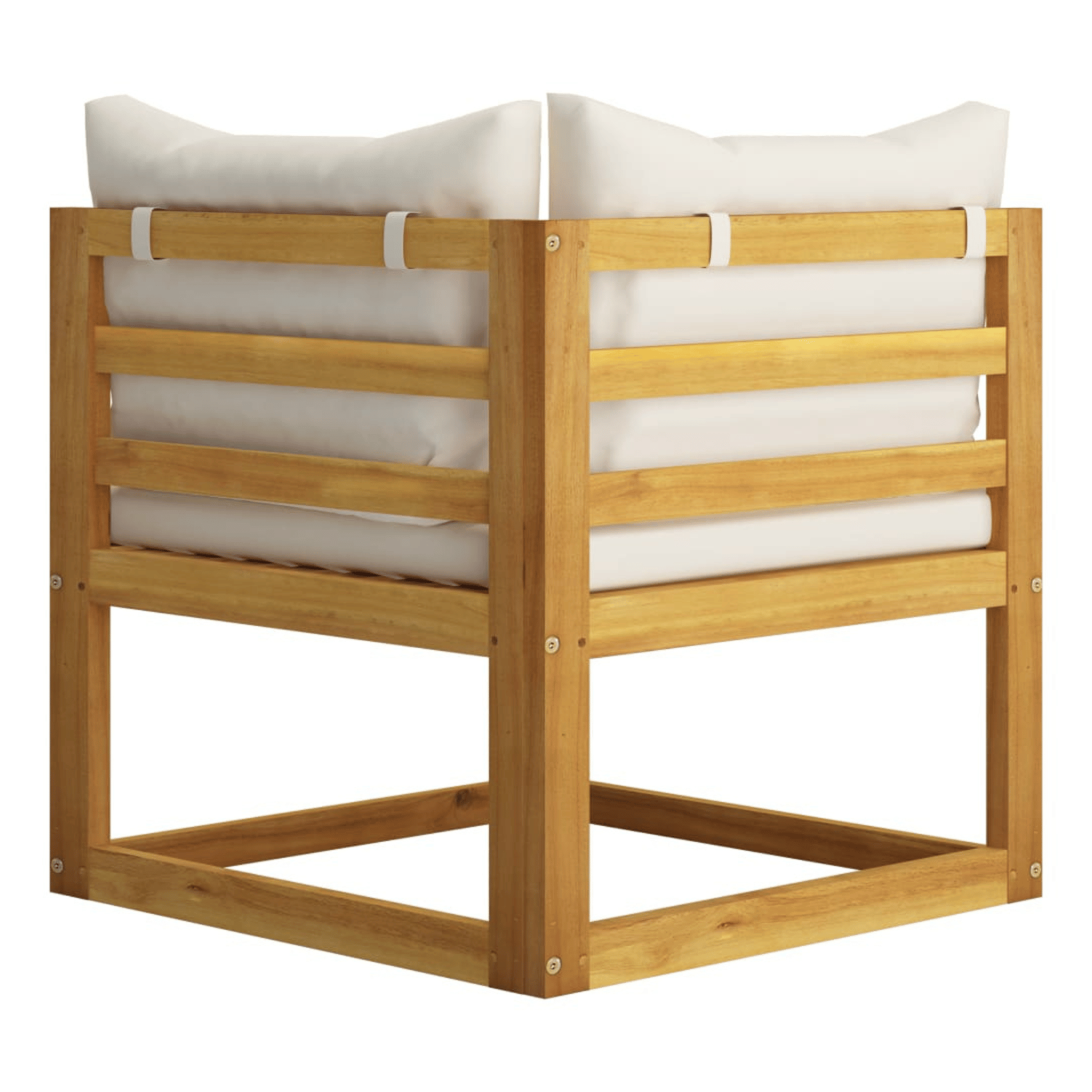 Salon de jardin extérieur 5 pièces — vue 3