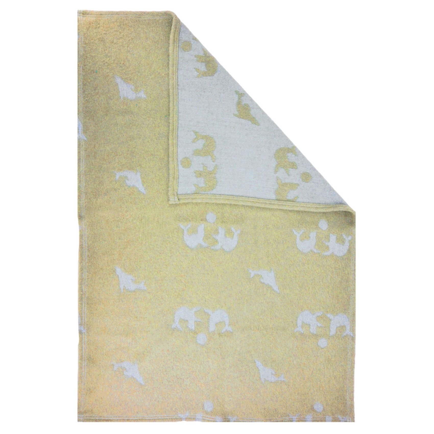 Couverture chaude pour enfant motif animaux marins — vue 4