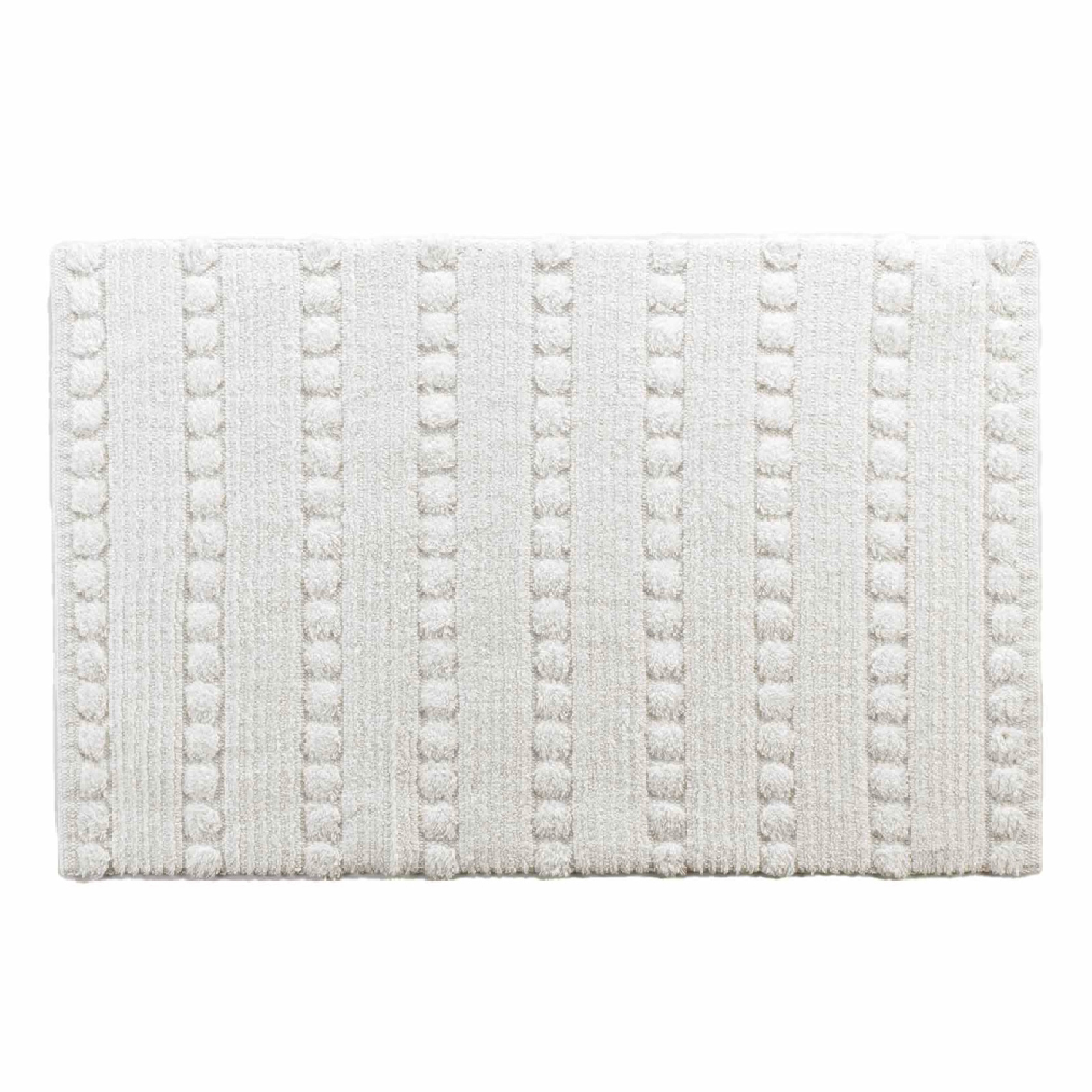 Tapis de Bain Cleonis Uni avec Reliefs — vue 5