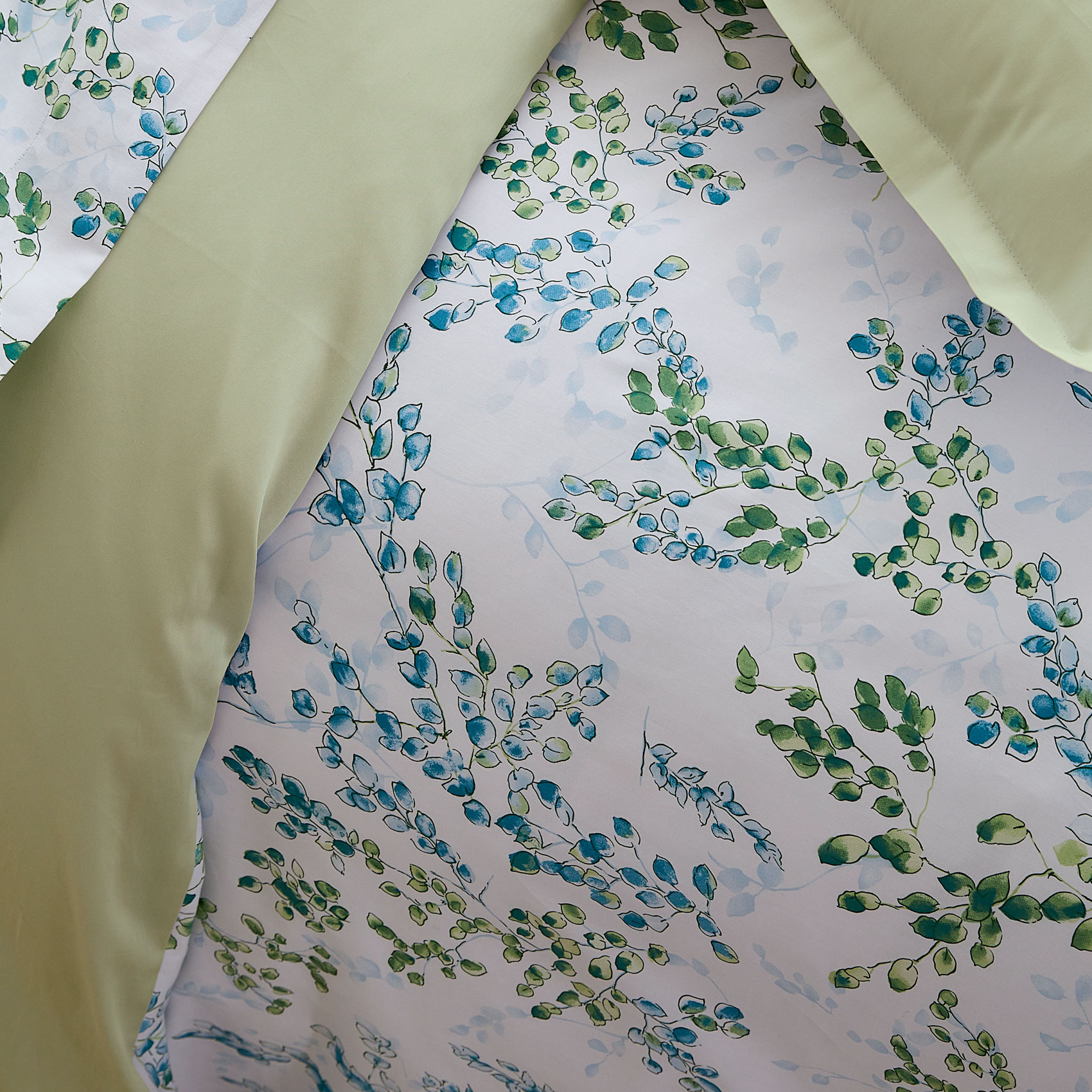 Parure de couette feuilles de tilleul — vue 4