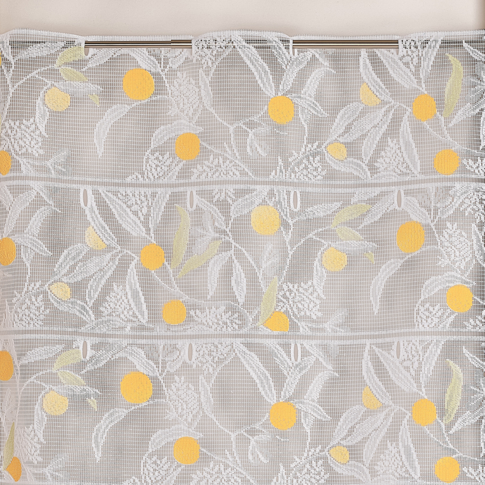 Modulable en maille à motif agrume — vue 5