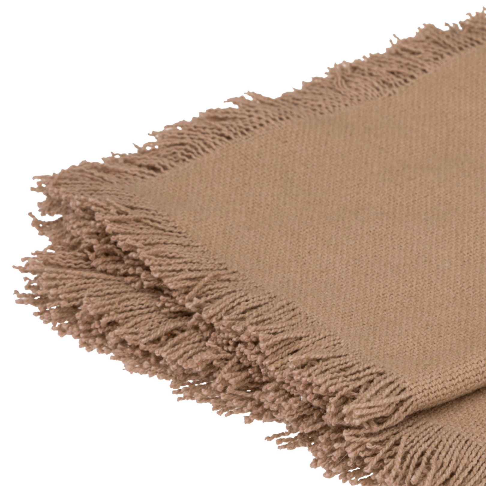 Serviette de table à franges x 2 — vue 6