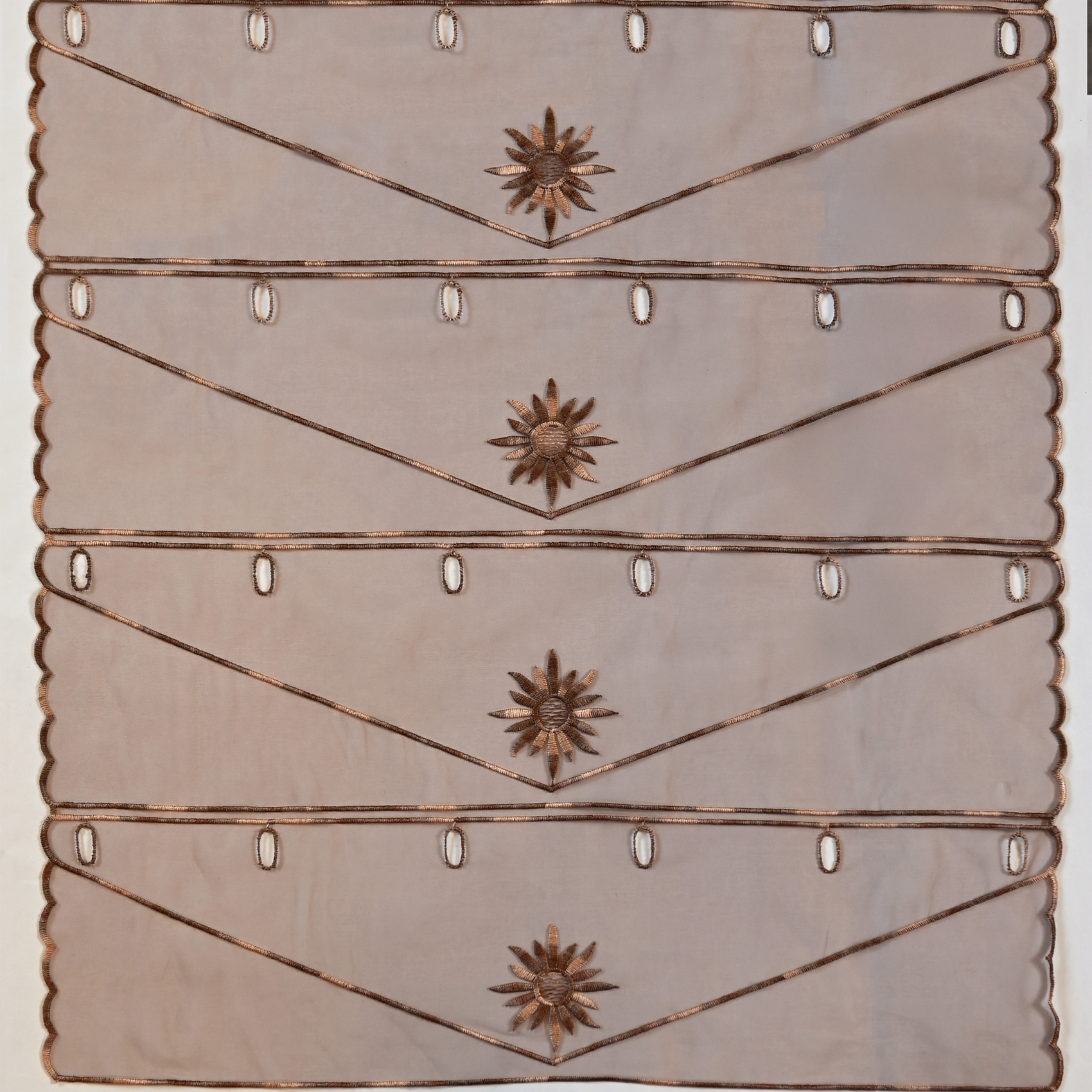 Modulable brodé petits soleils