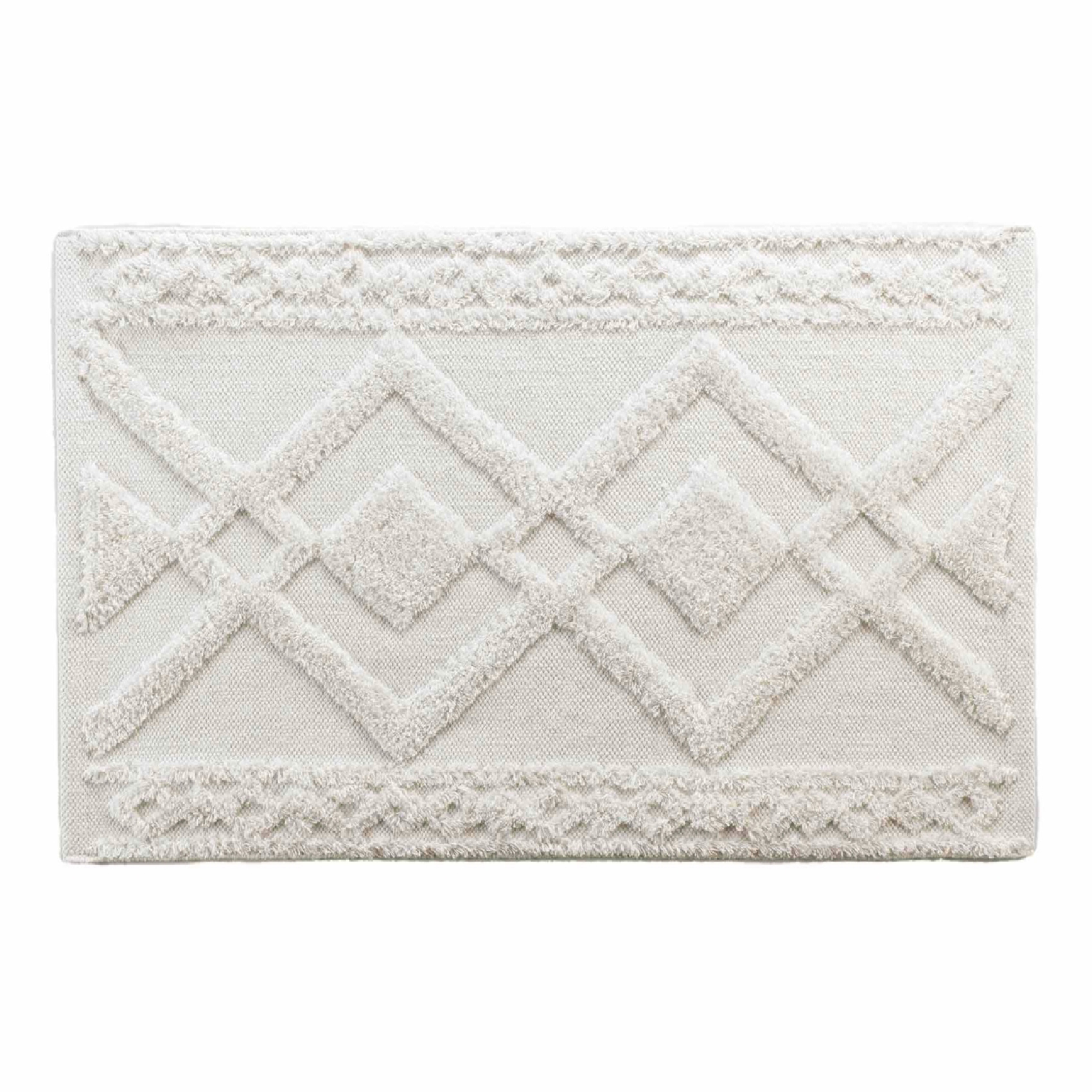 Tapis de Bain Gladis Uni avec Reliefs — vue 5