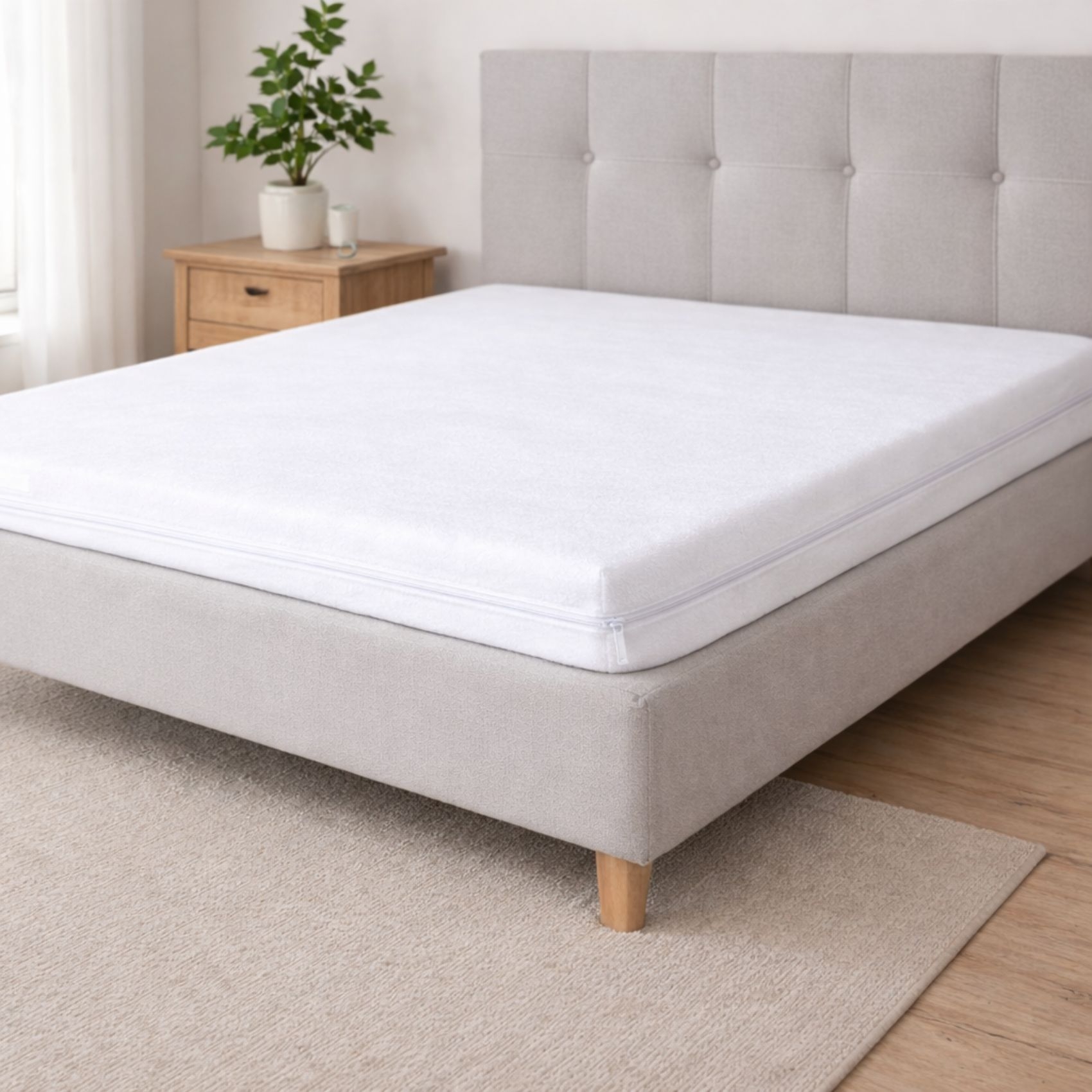 Housse de protection intégrale pour matelas — vue 4