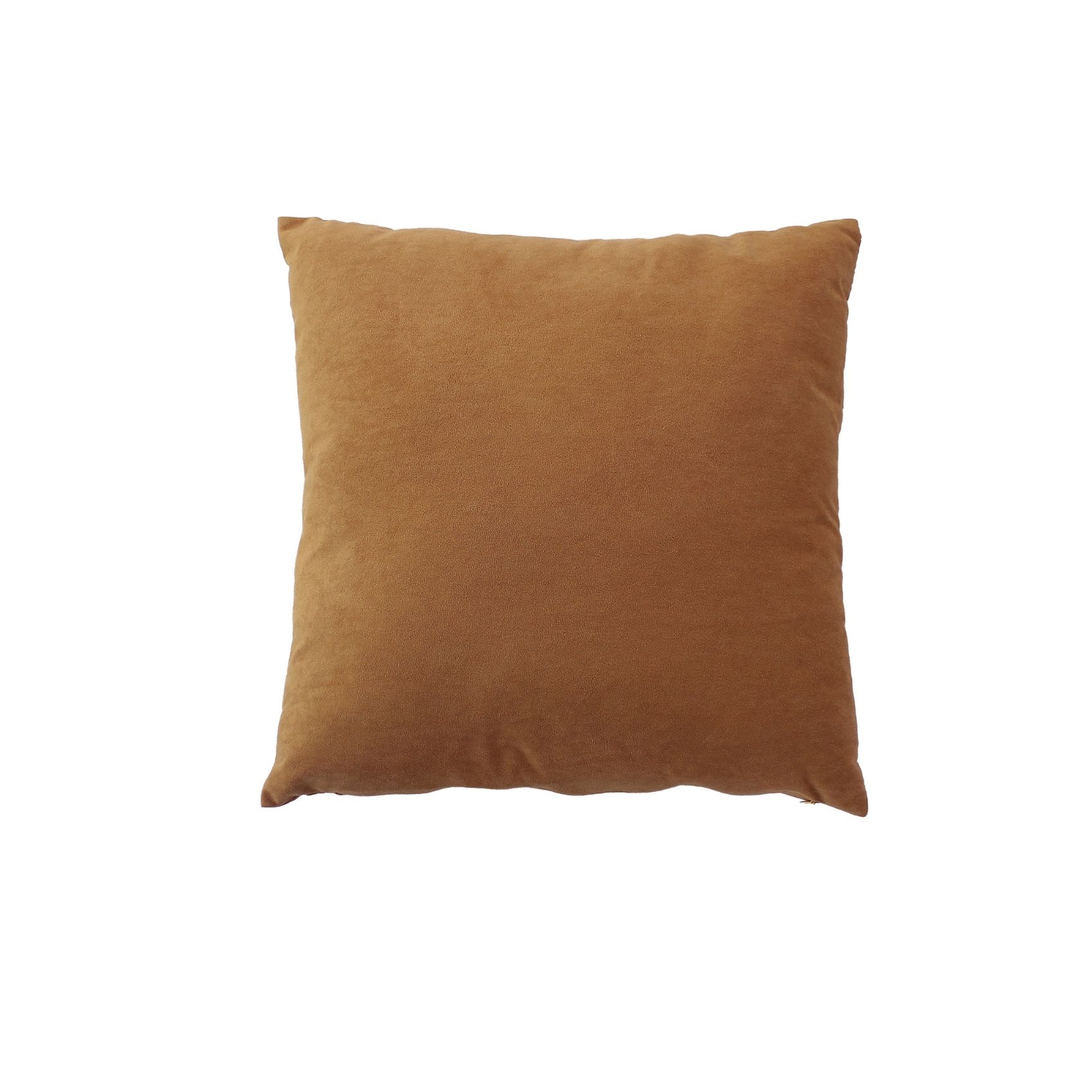 Coussin dehoussable en velours — vue 5