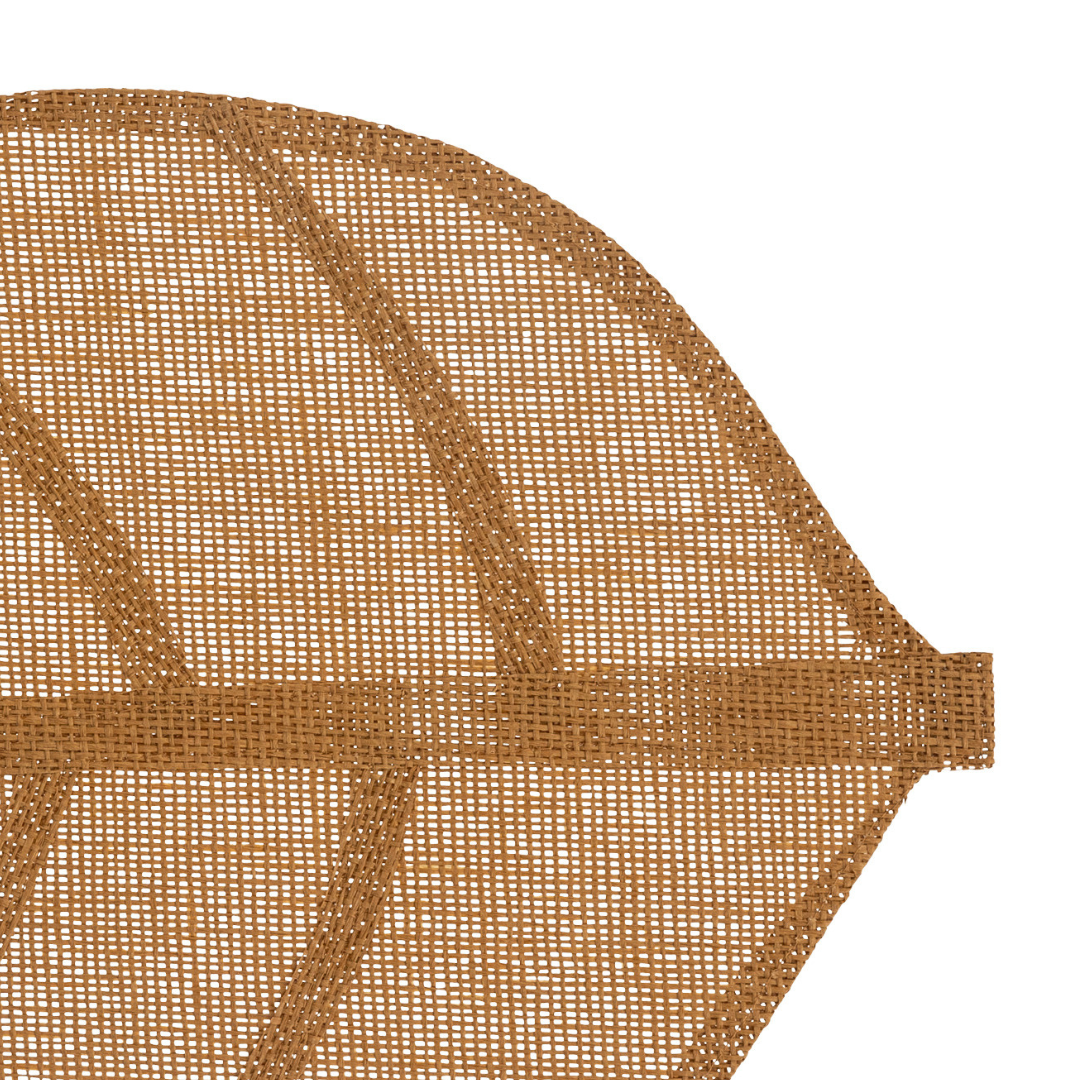 Set de table forme feuille — vue 6