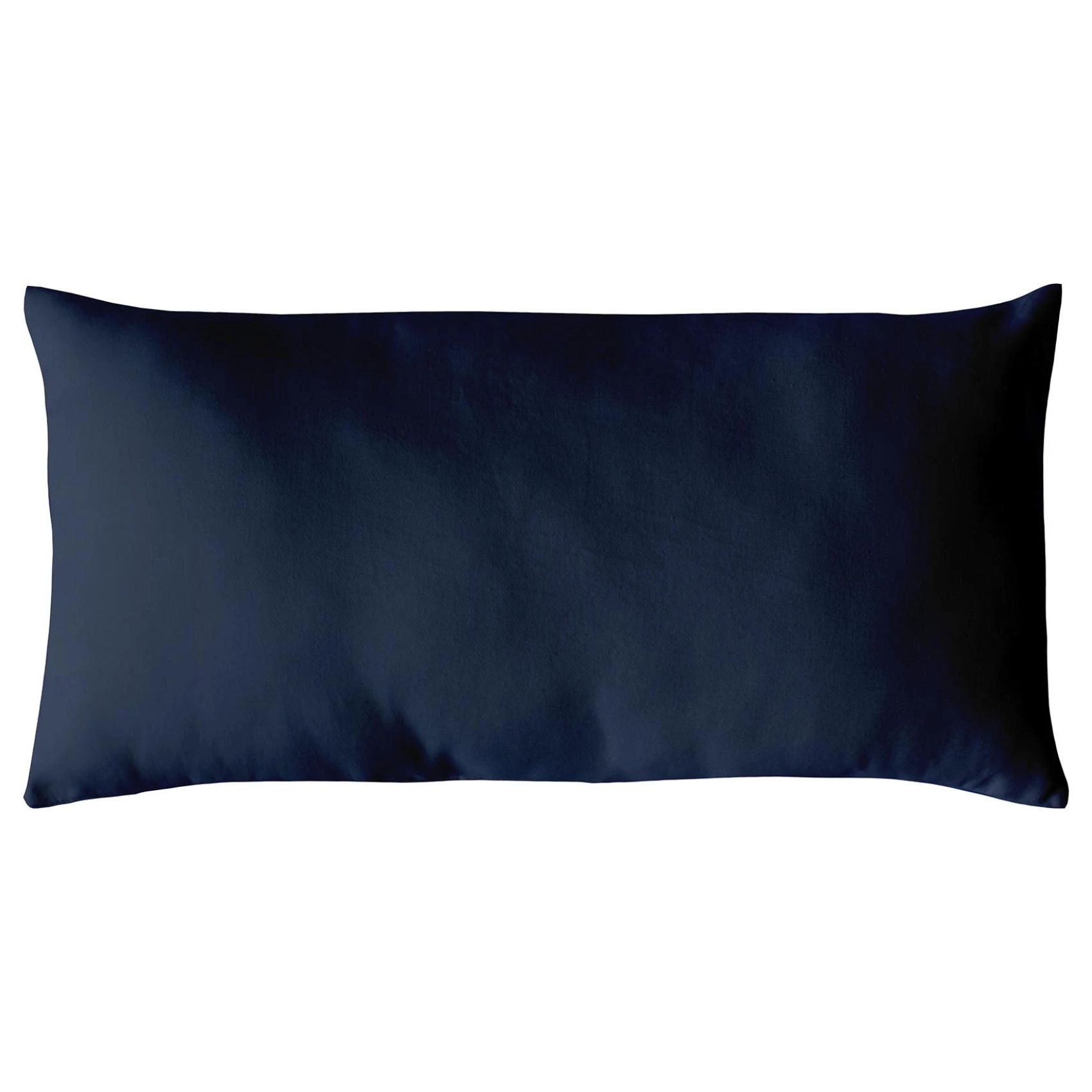 Coussin non déhoussable en coton uni — vue 5