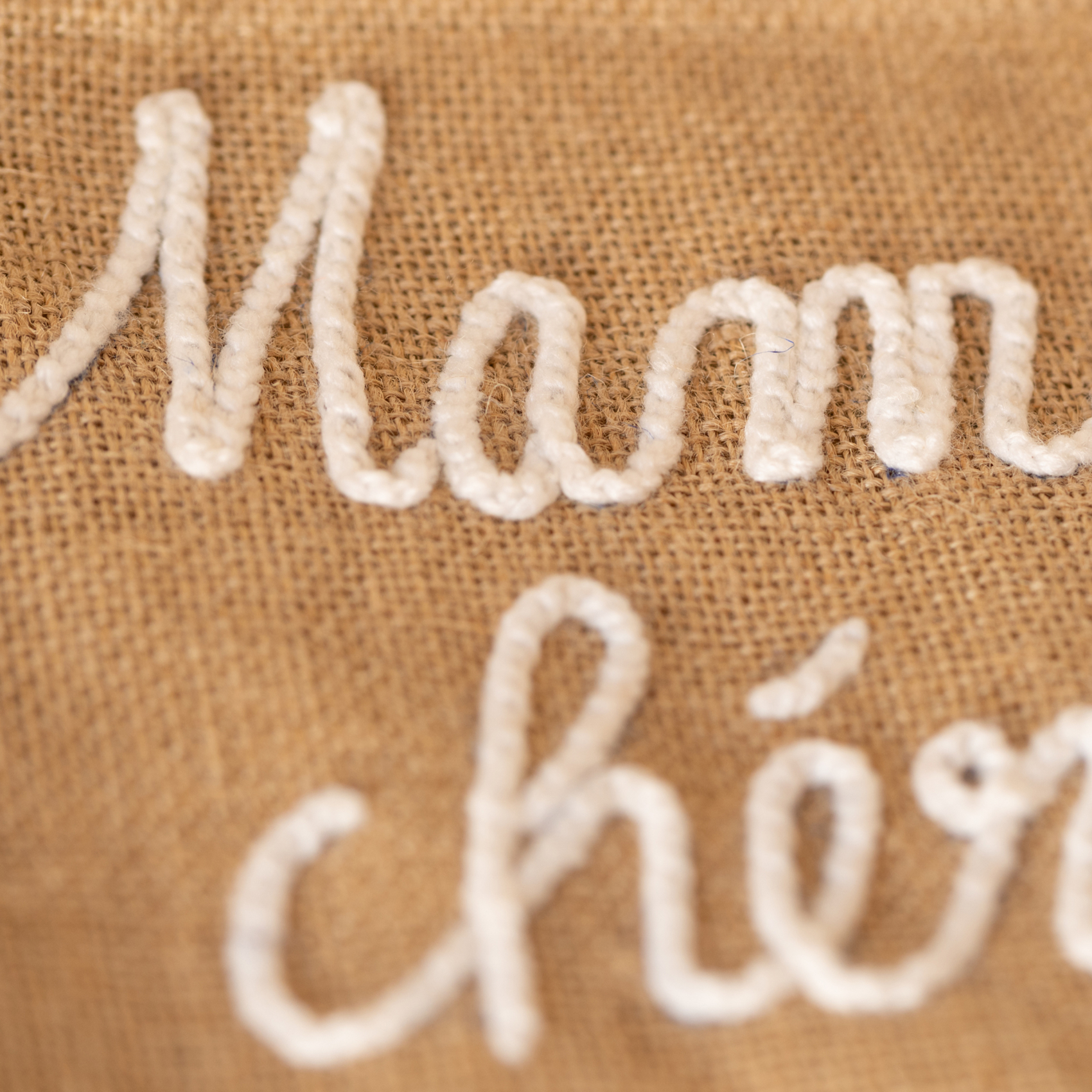 Pochette Jute Mamie chérie — vue 3