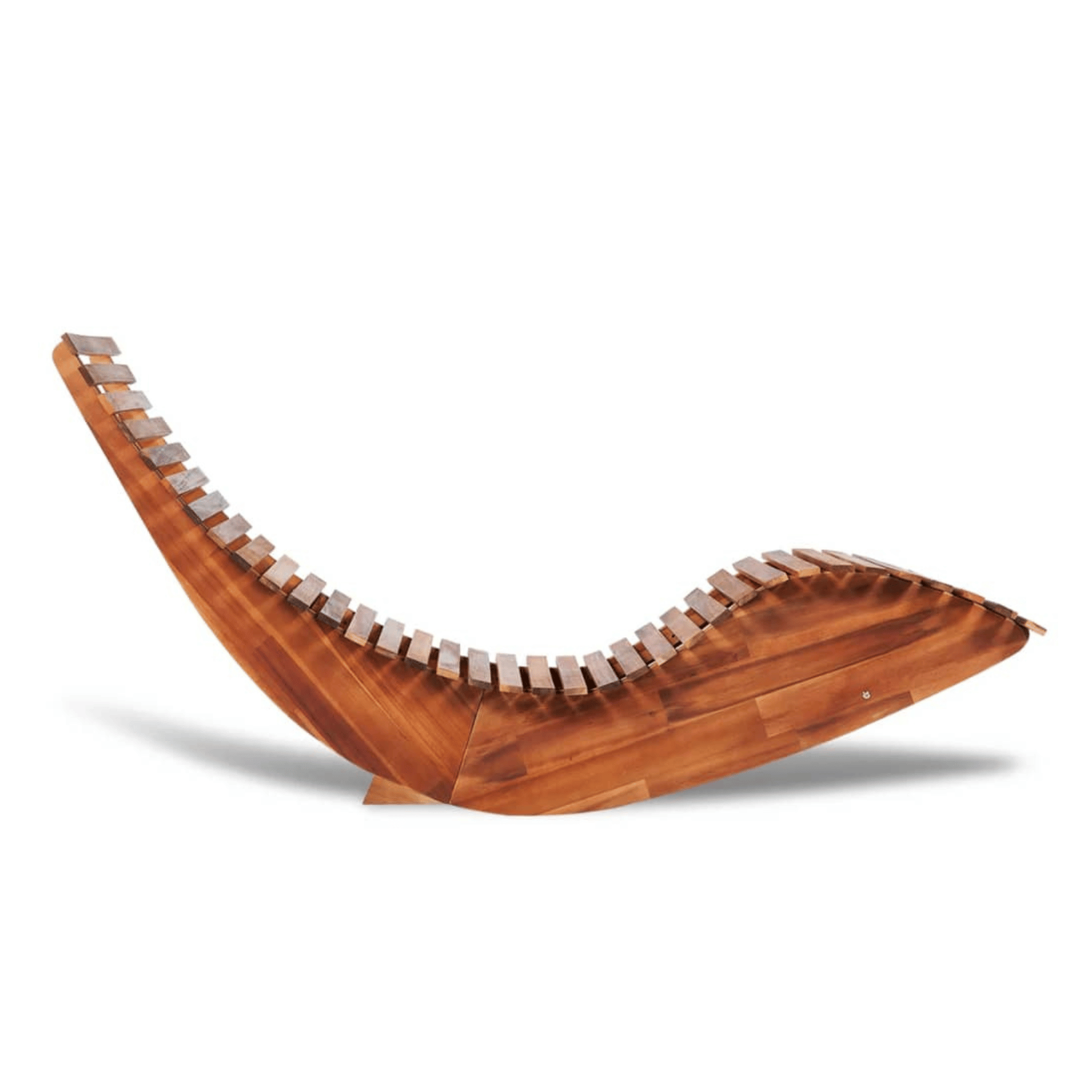 Chaise longue basculante extérieure — vue 4