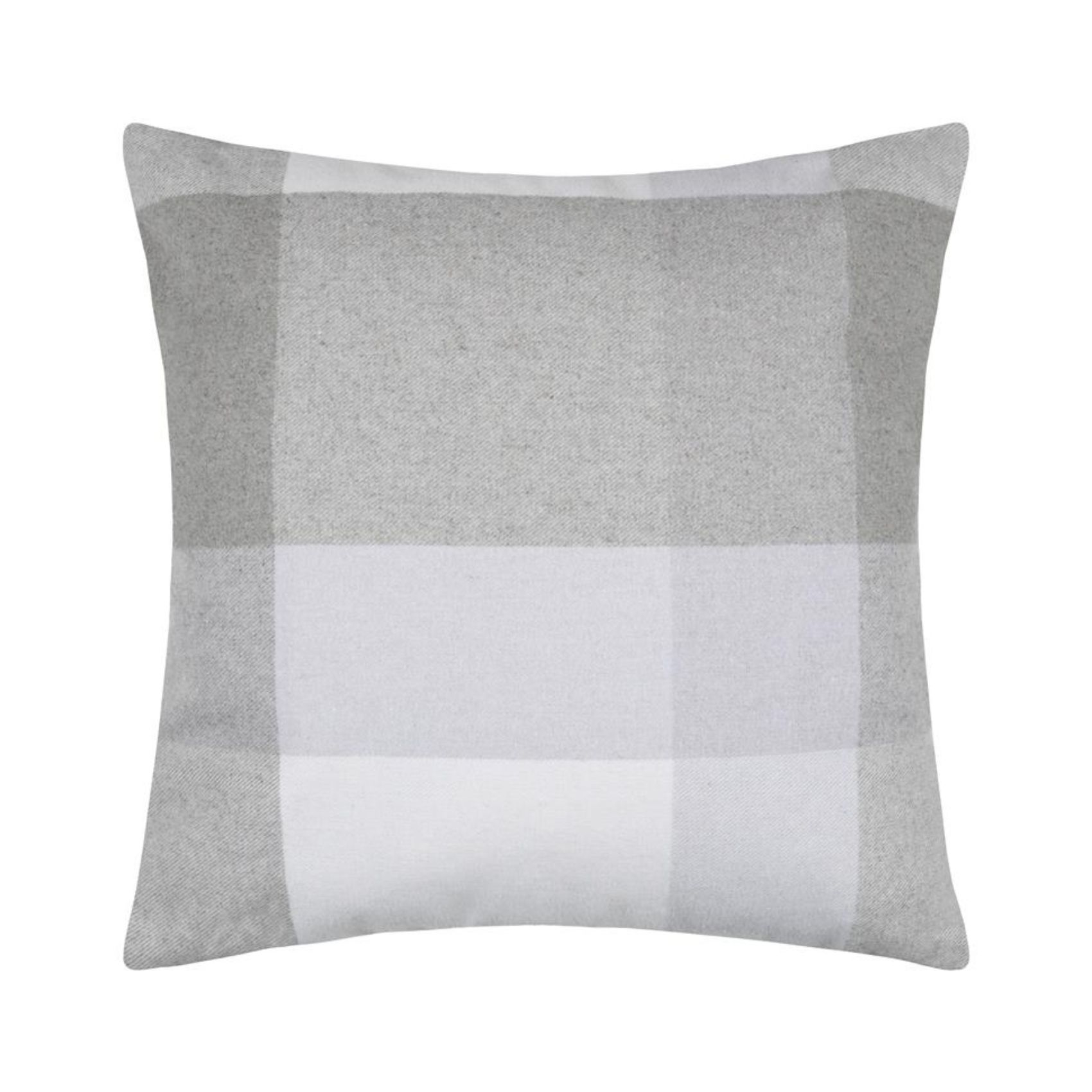 Coussin canapé effet laine — vue 4