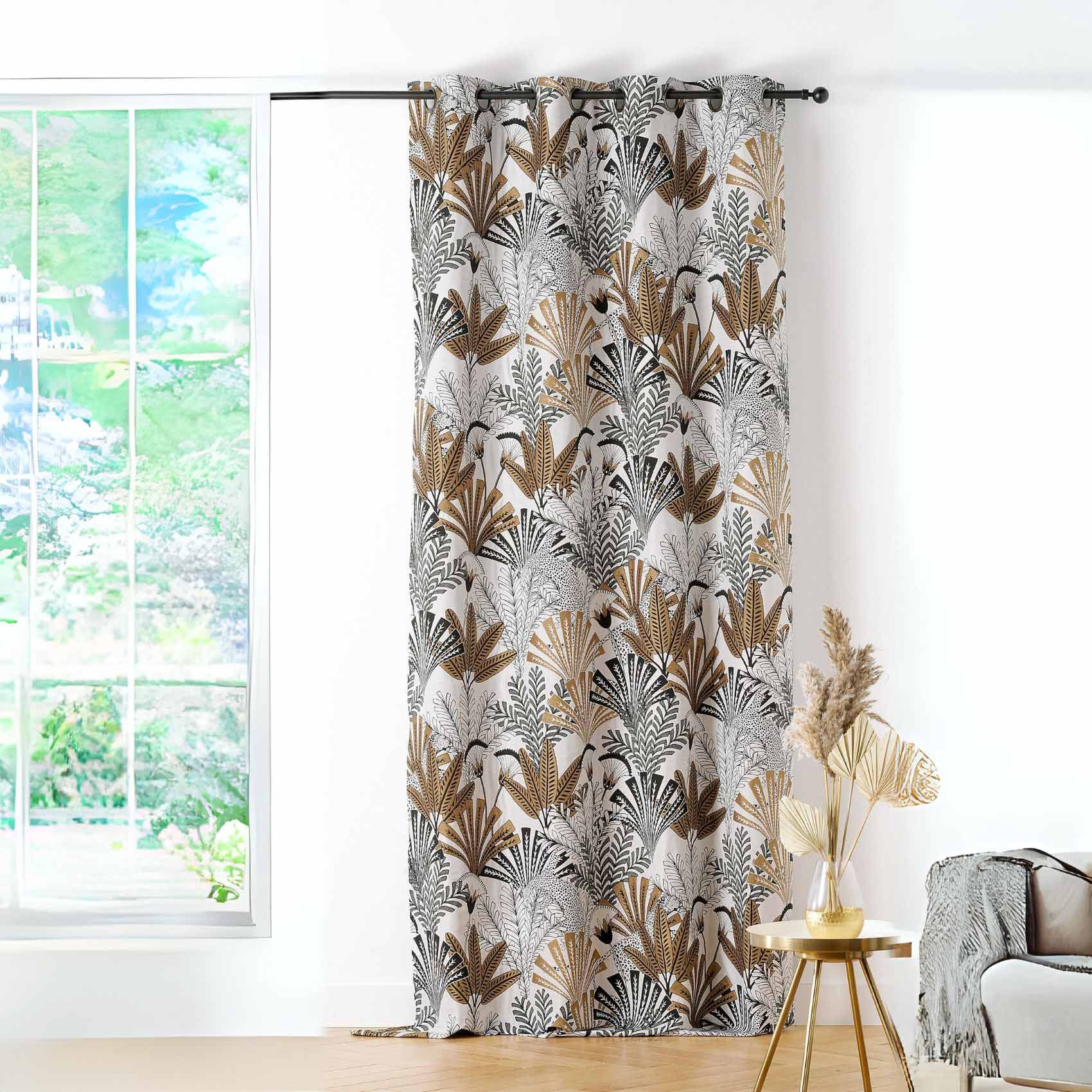 Rideau tamisant égyptien